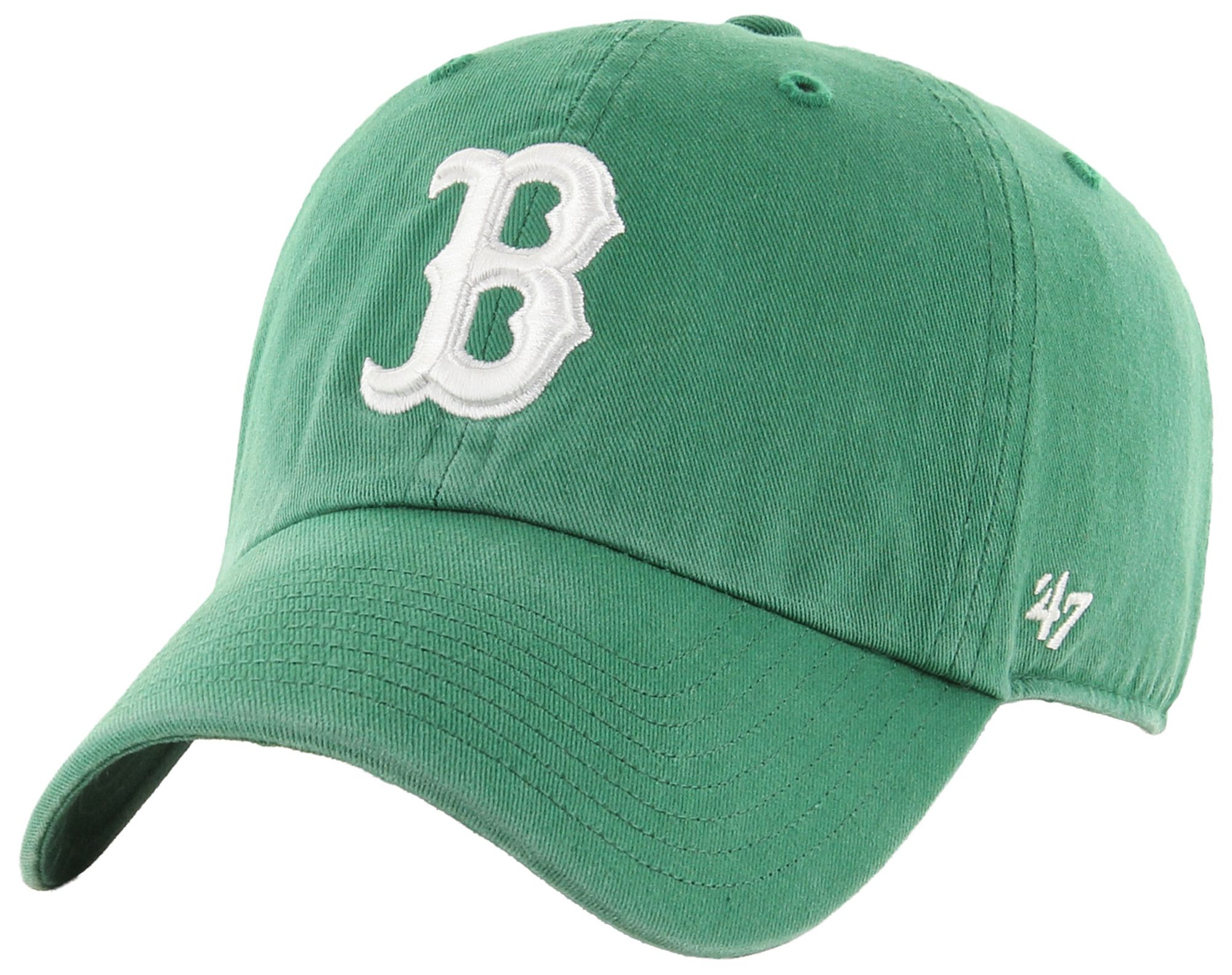 '47 Adult Boston Red Sox Green Clean Up Adjustable Hat