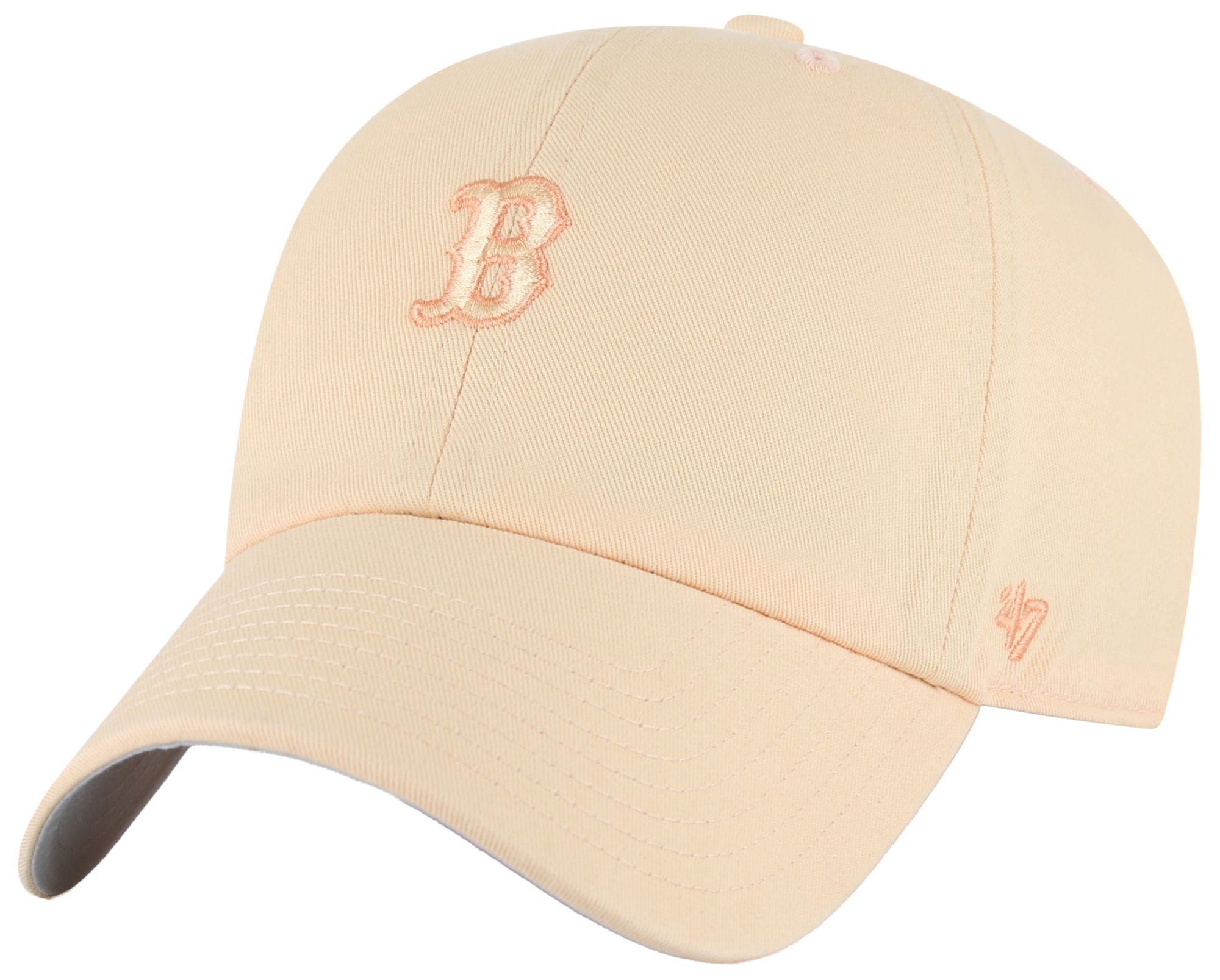 '47 Adult Boston Red Sox Orange Clean Up Adjustable Hat