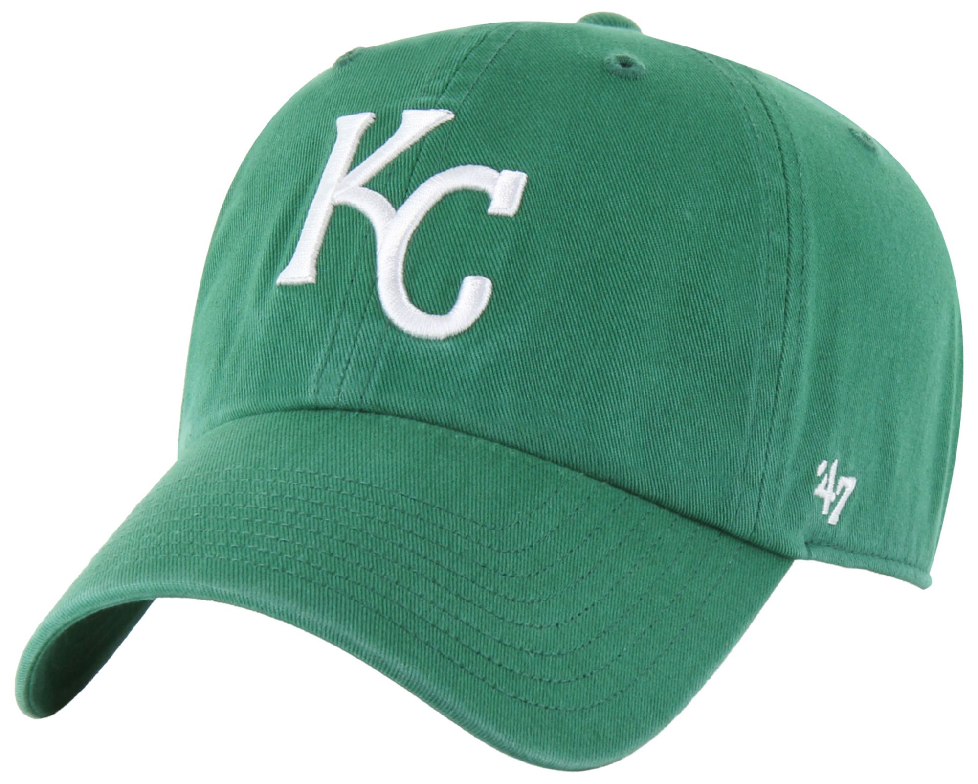 '47 Adult Kansas City Royals Green Clean Up Adjustable Hat