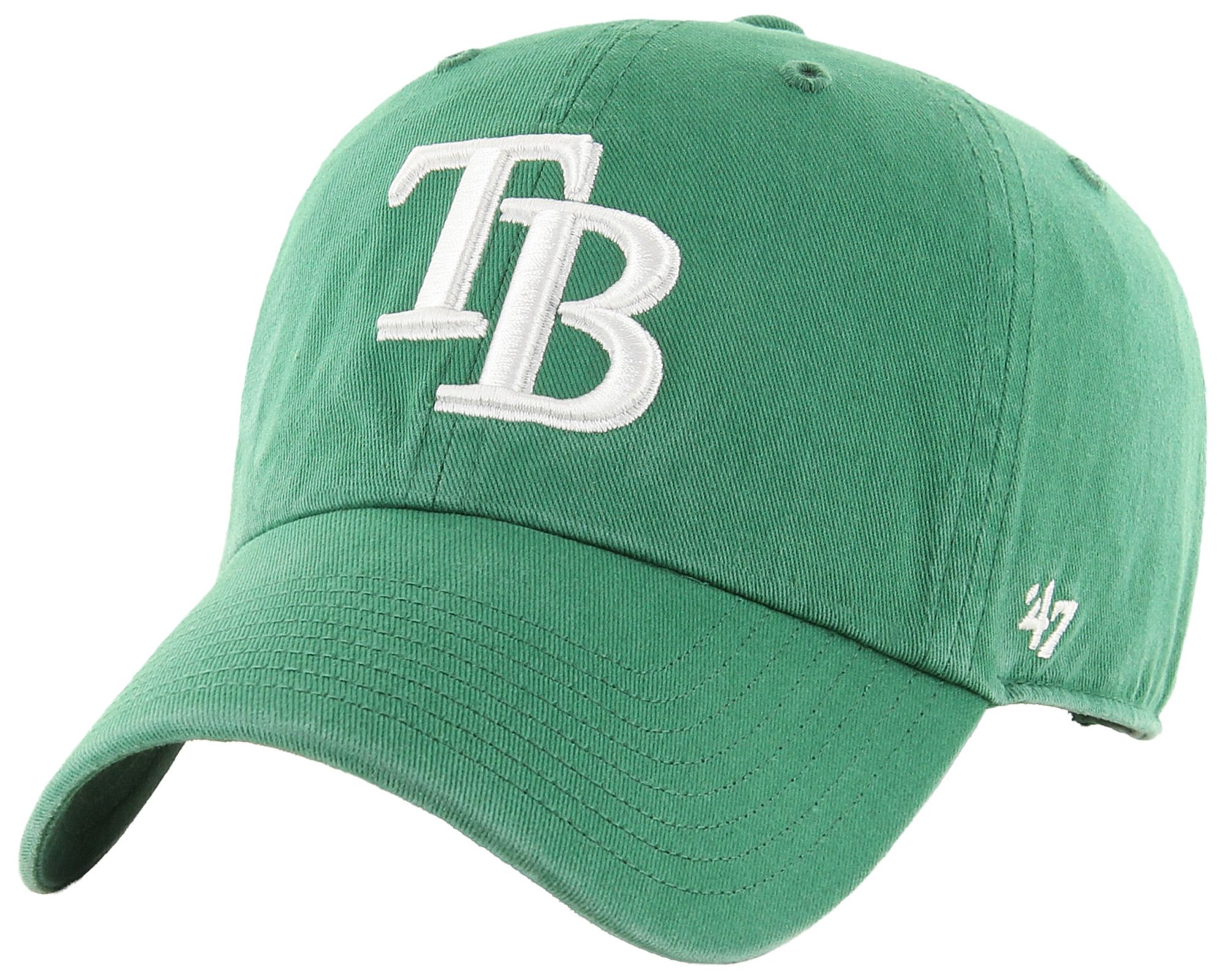 '47 Adult Tampa Bay Rays Green Clean Up Adjustable Hat