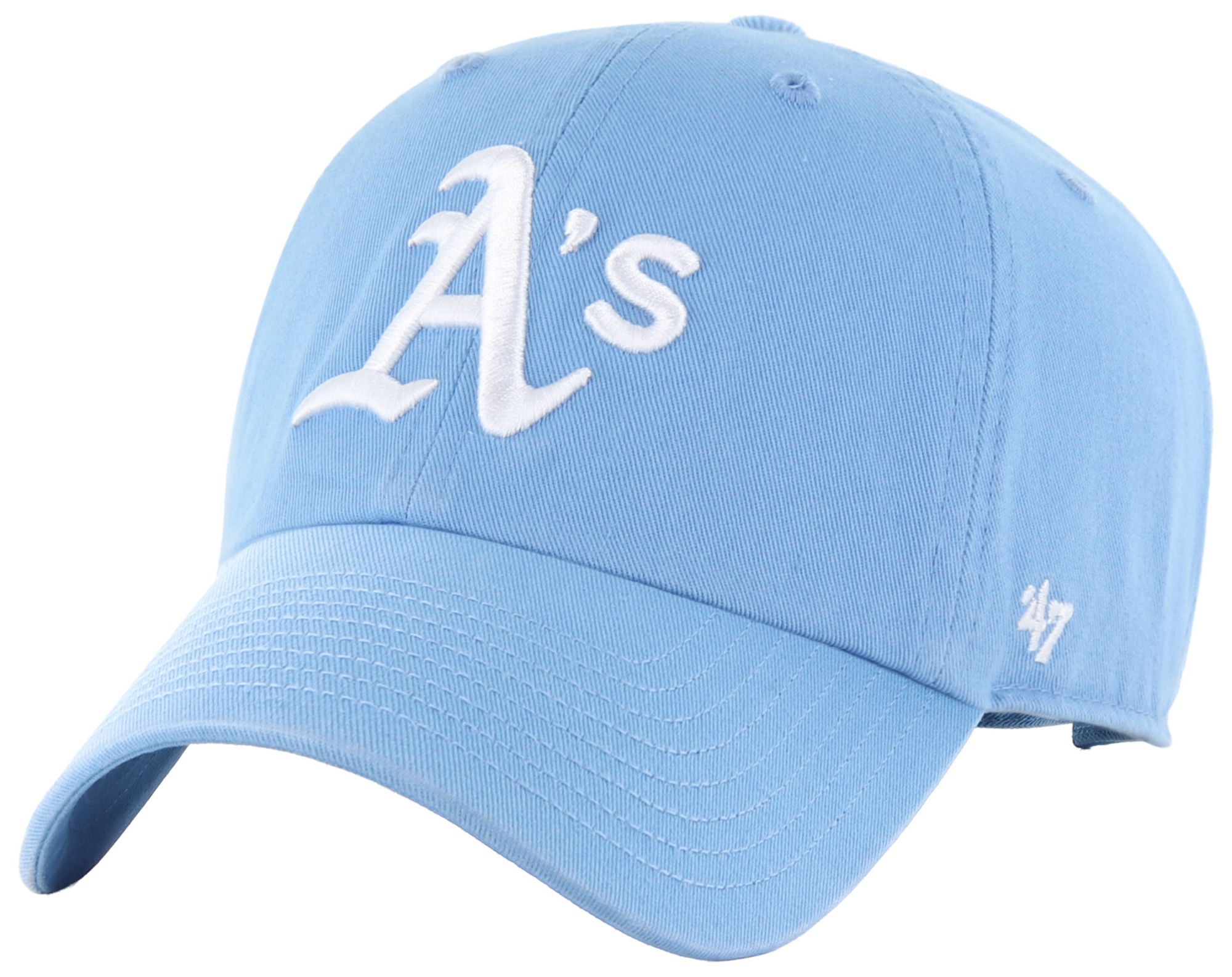 '47 Adult Athletics Light Blue Clean Up Adjustable Hat