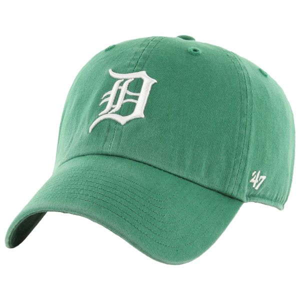'47 Adult Detroit Tigers Green Clean Up Adjustable Hat