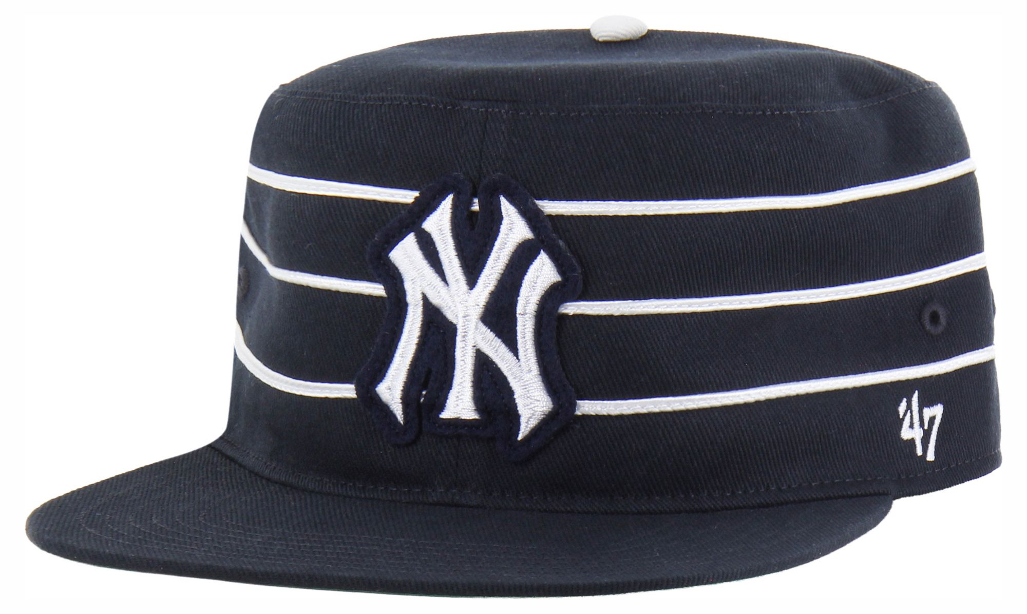 '47 Adult New York Yankees Navy Golden Age Pillbox Hat