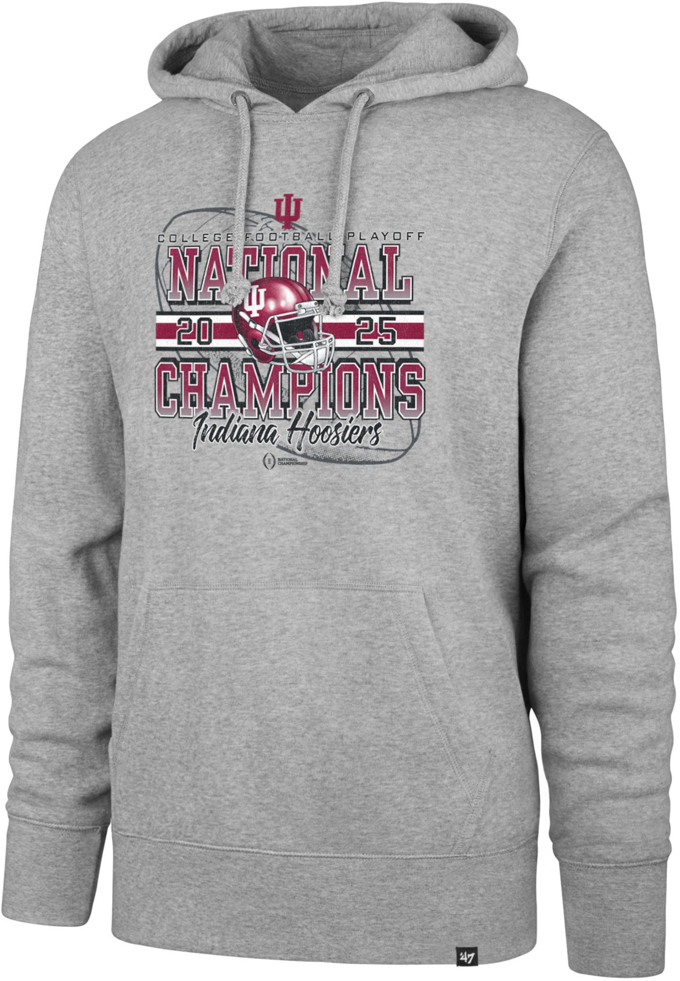 47 Adult Indiana Hoosiers Headline 2025-26 CFP National Champions Hoodie