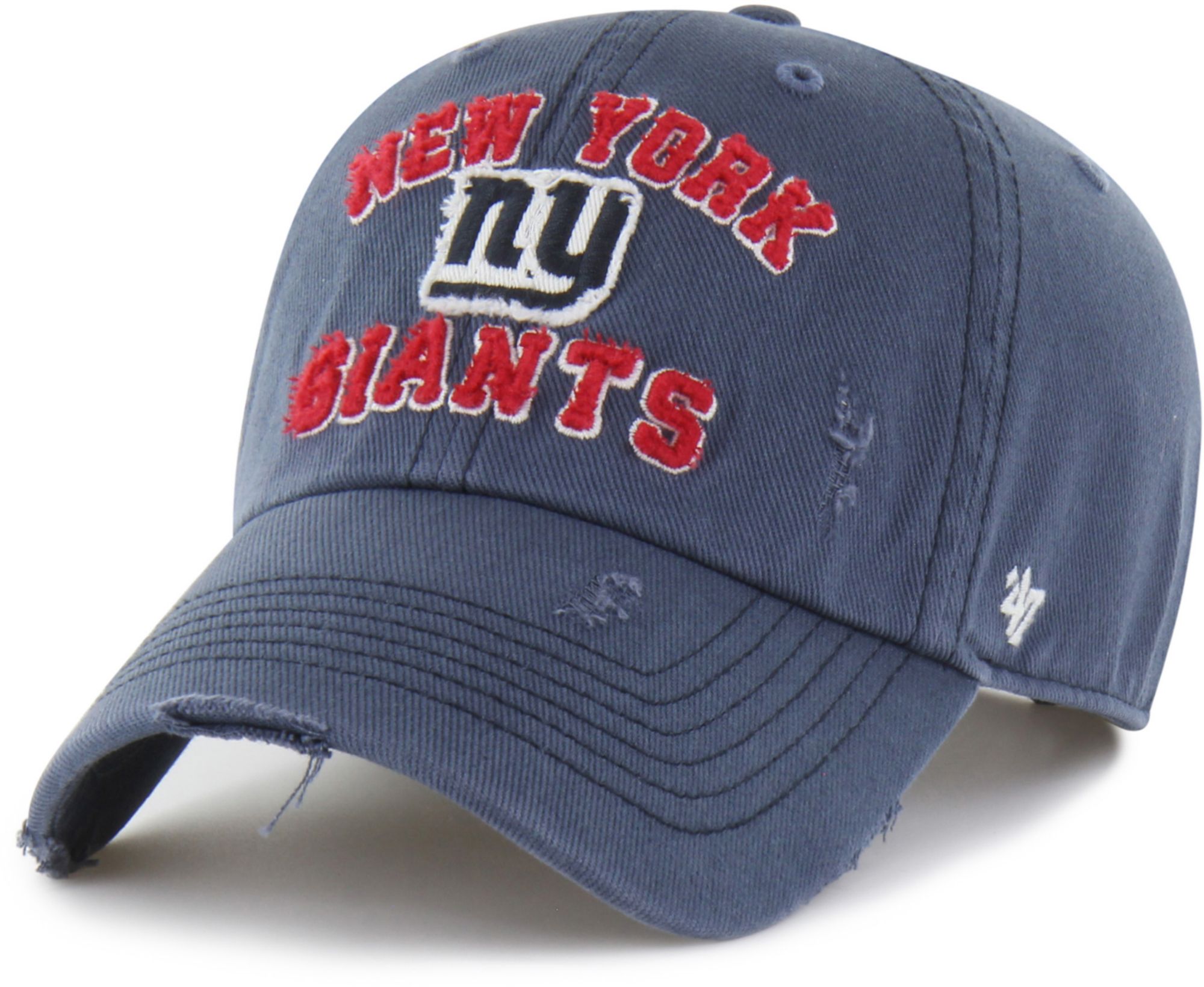 '47 Adult New York Giants Seymor Clean Up Adjustable Hat