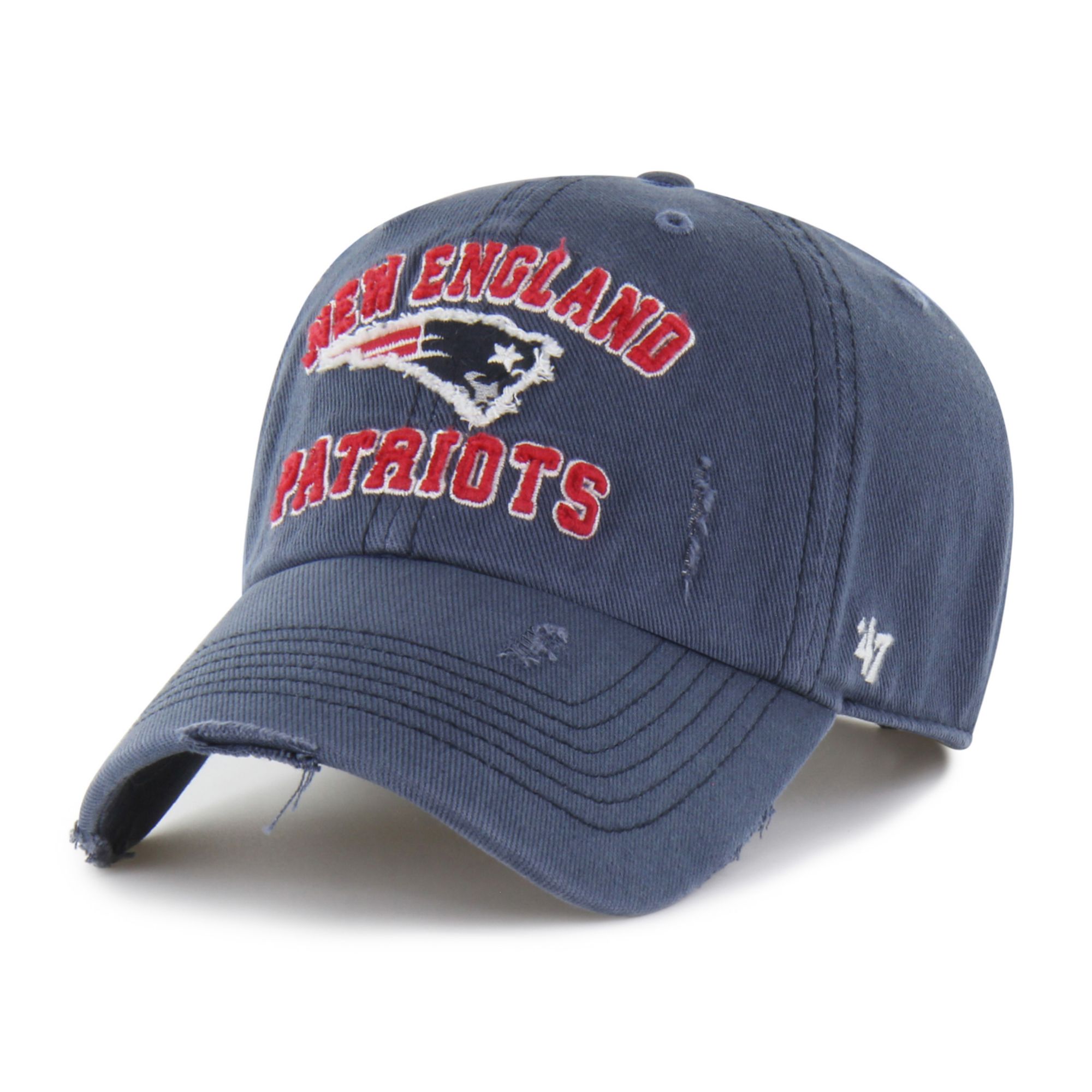 '47 Adult New England Patriots Seymor Clean Up Adjustable Hat