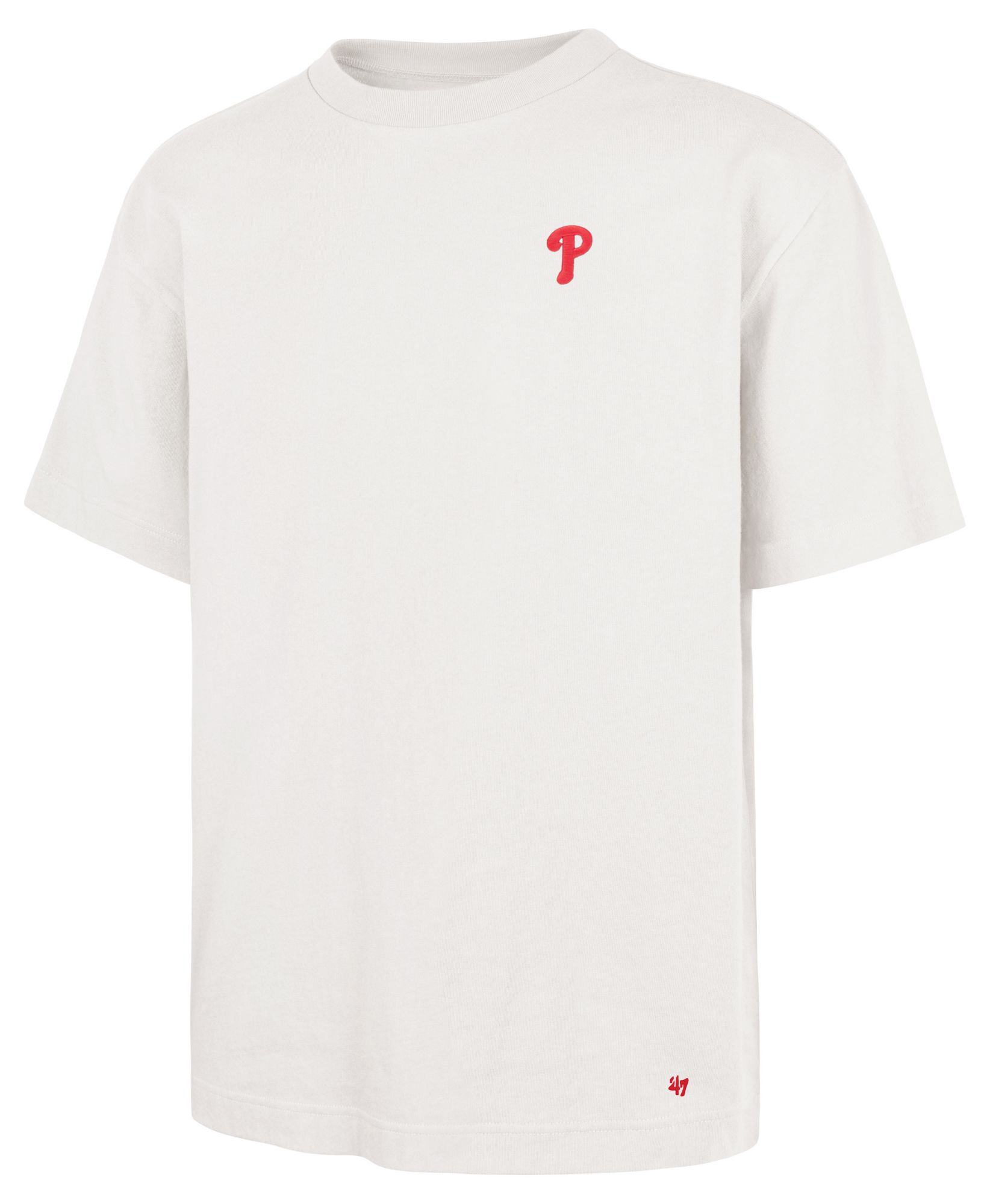 '47 Men's Philadelphia Phillies White Leon Foundation T-Shirt