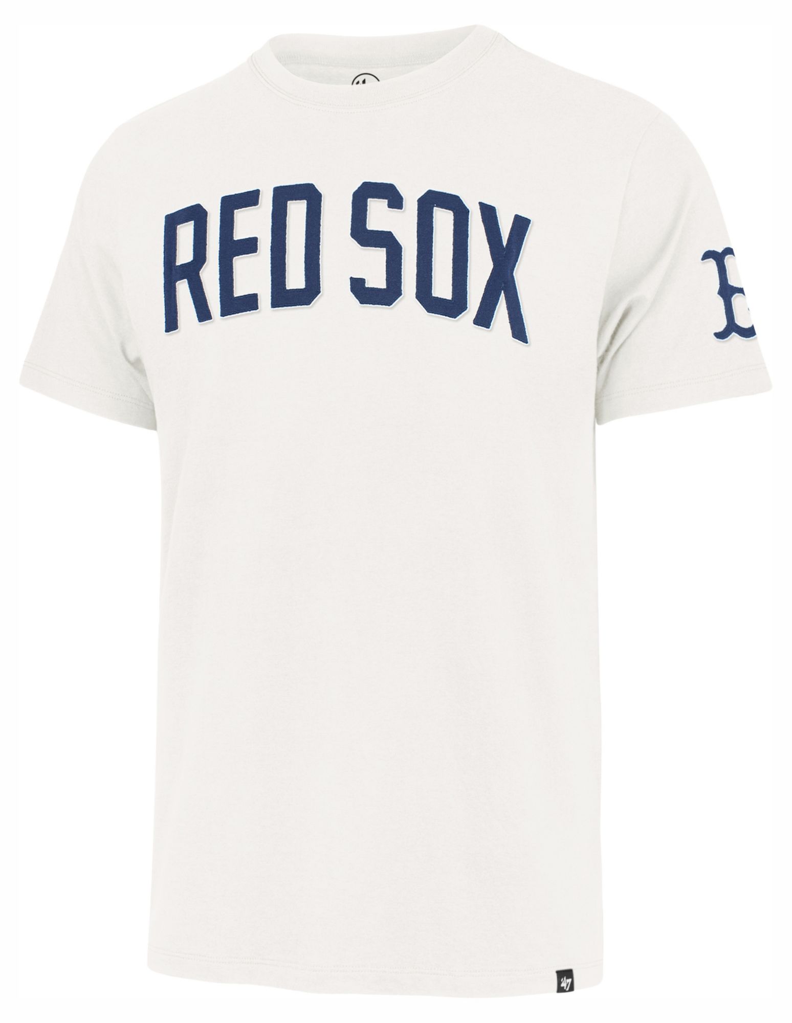 '47 Men's Boston Red Sox Tan Namesake Fieldhouse Franklin T-Shirt