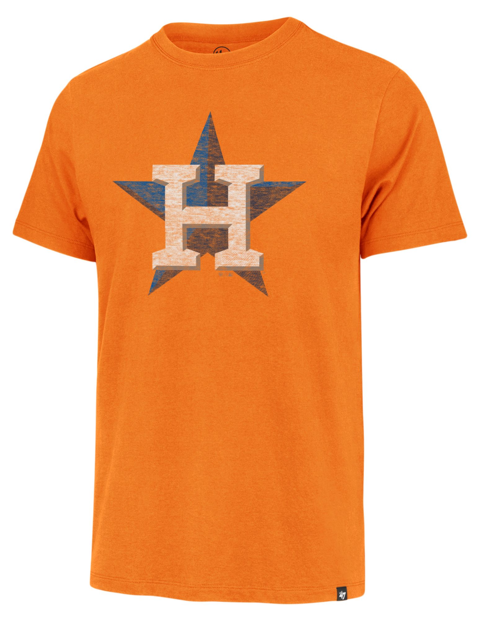 '47 Men's Houston Astros Orange Premier Franklin T-Shirt