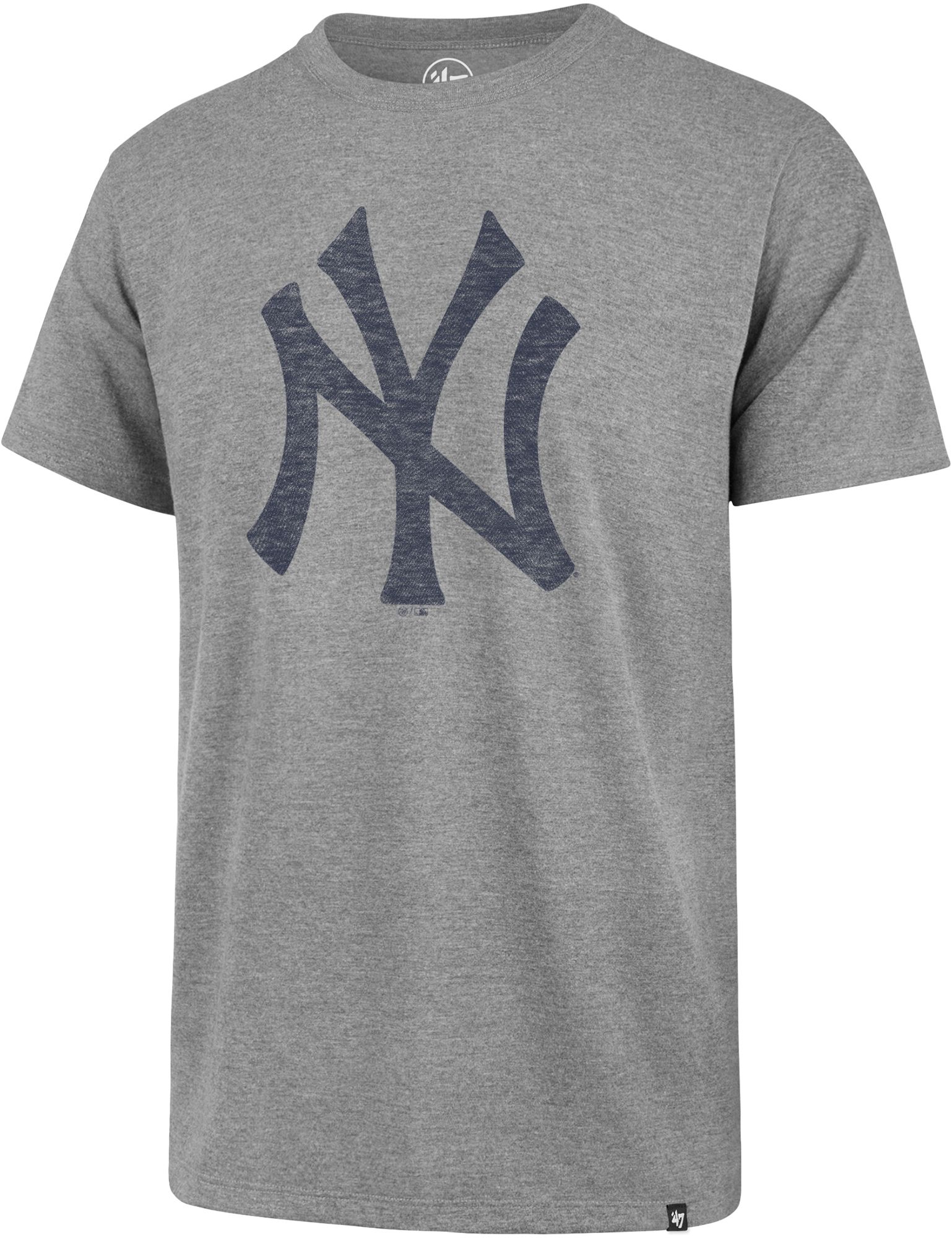 '47 Men's New York Yankees Gray Franklin Premier T-Shirt