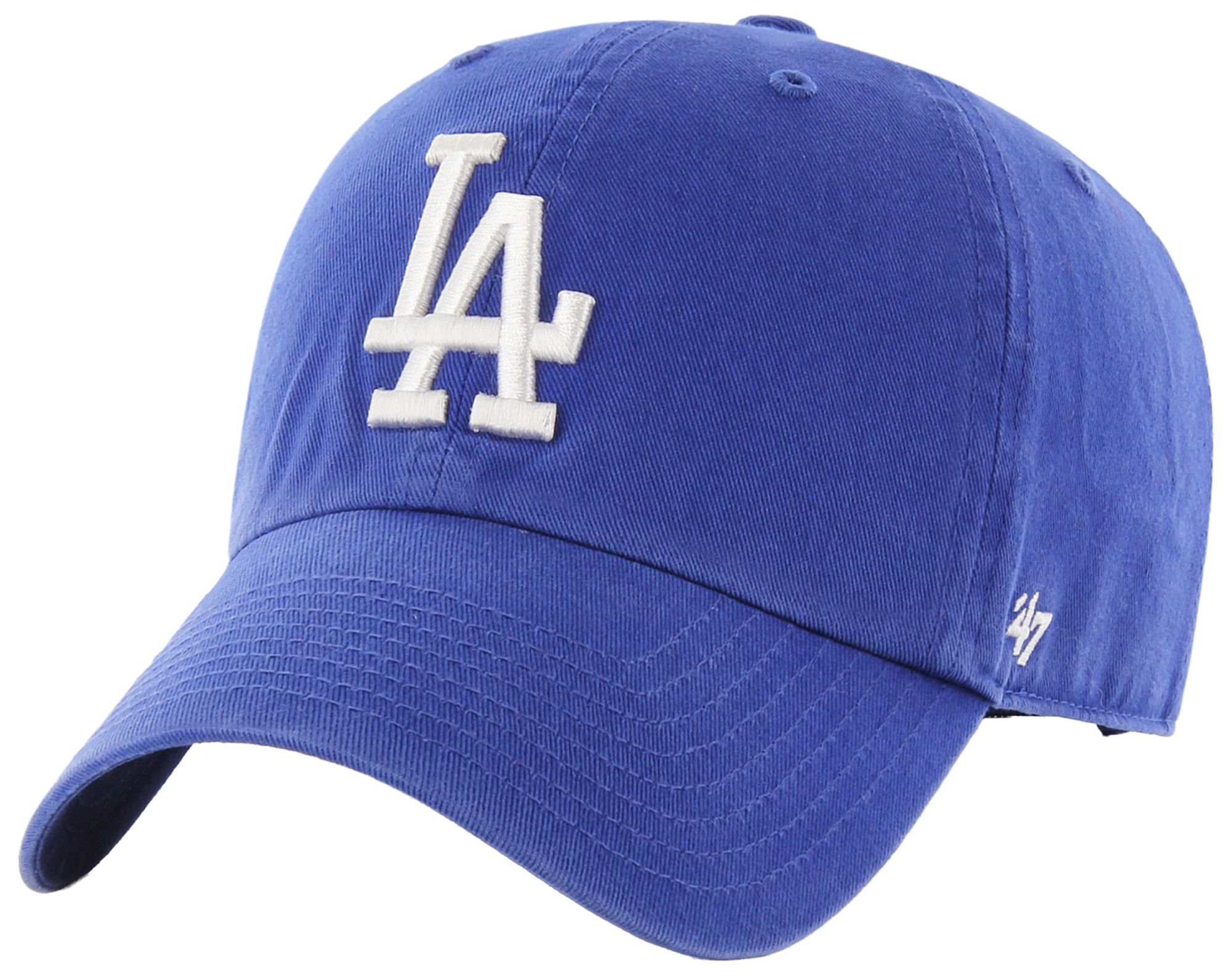 '47 Toddler Los Angeles Dodgers Royal Core Clean Up Adjustable Hat
