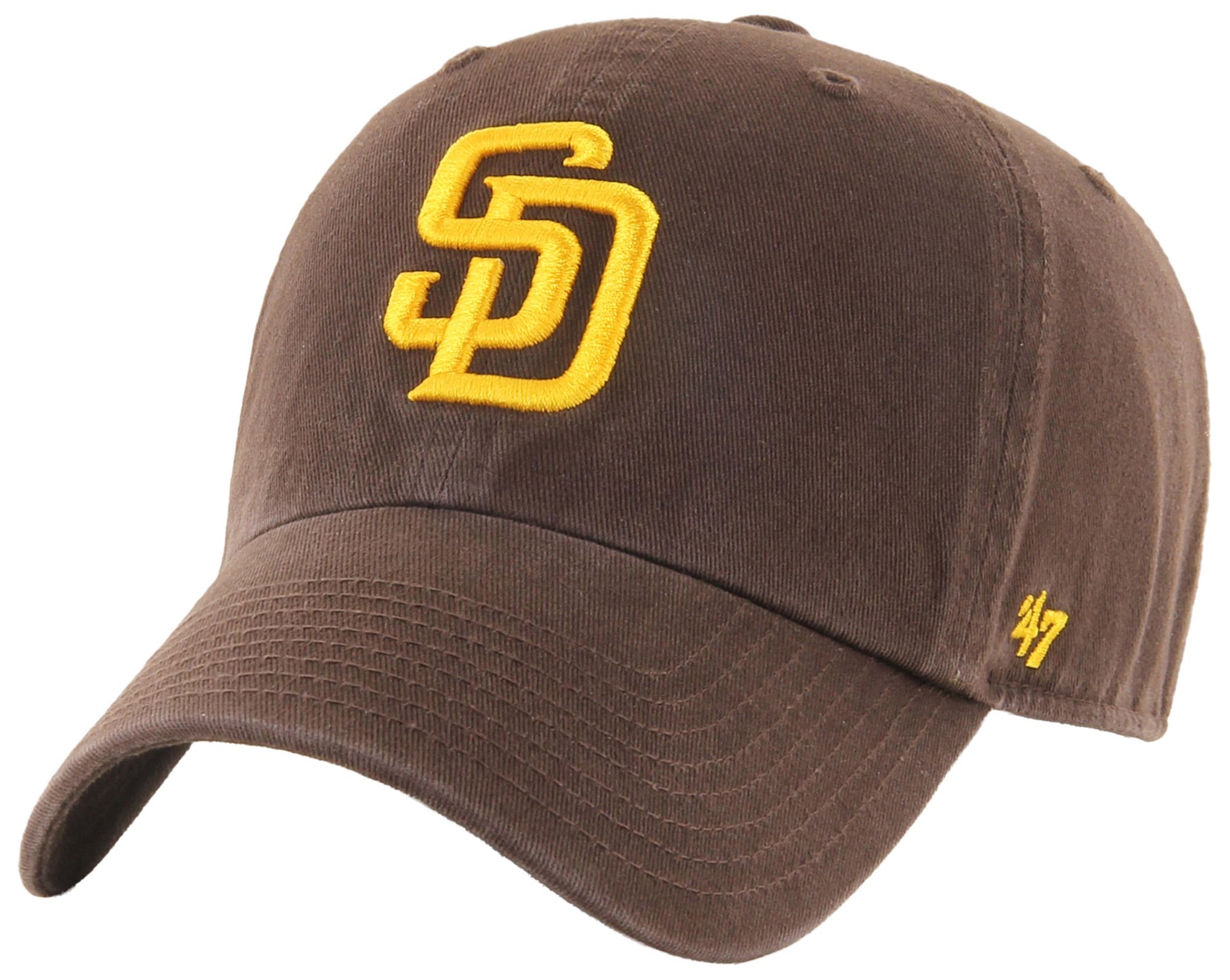 '47 Toddler San Diego Padres Brown Core Clean Up Adjustable Hat