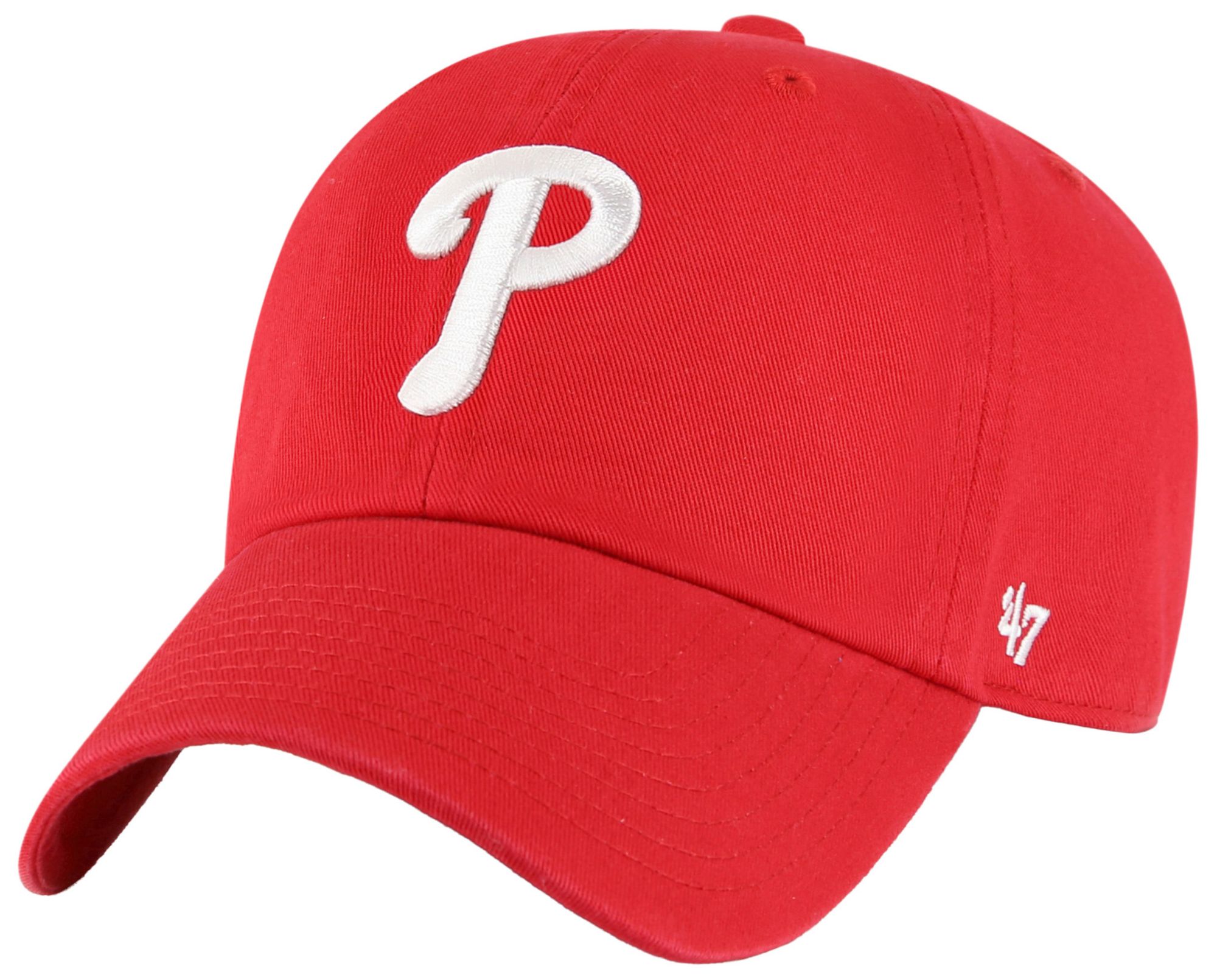 '47 Toddler Philadelphia Phillies Red Core Clean Up Adjustable Hat