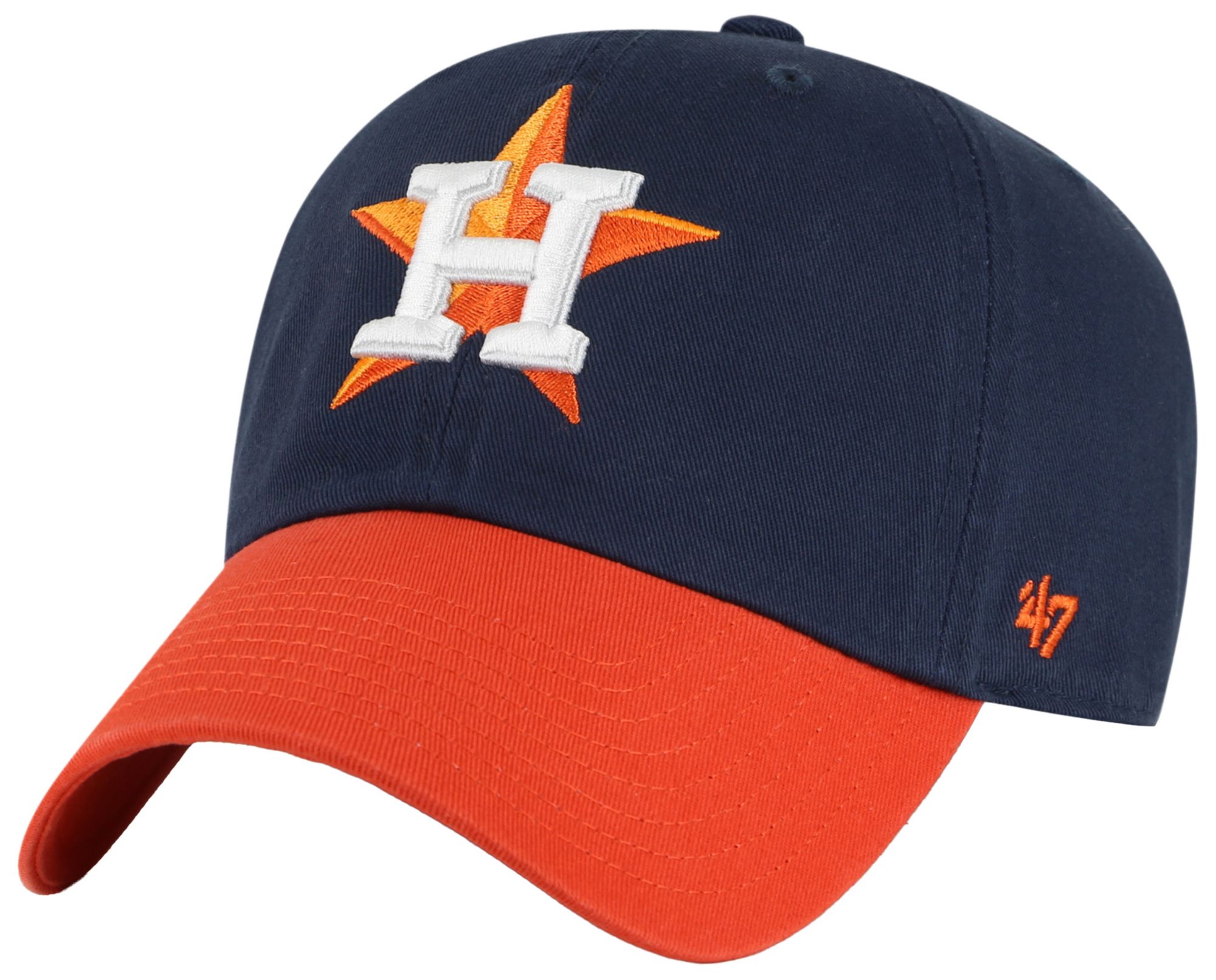 '47 Toddler Houston Astros Navy Core Clean Up Adjustable Hat