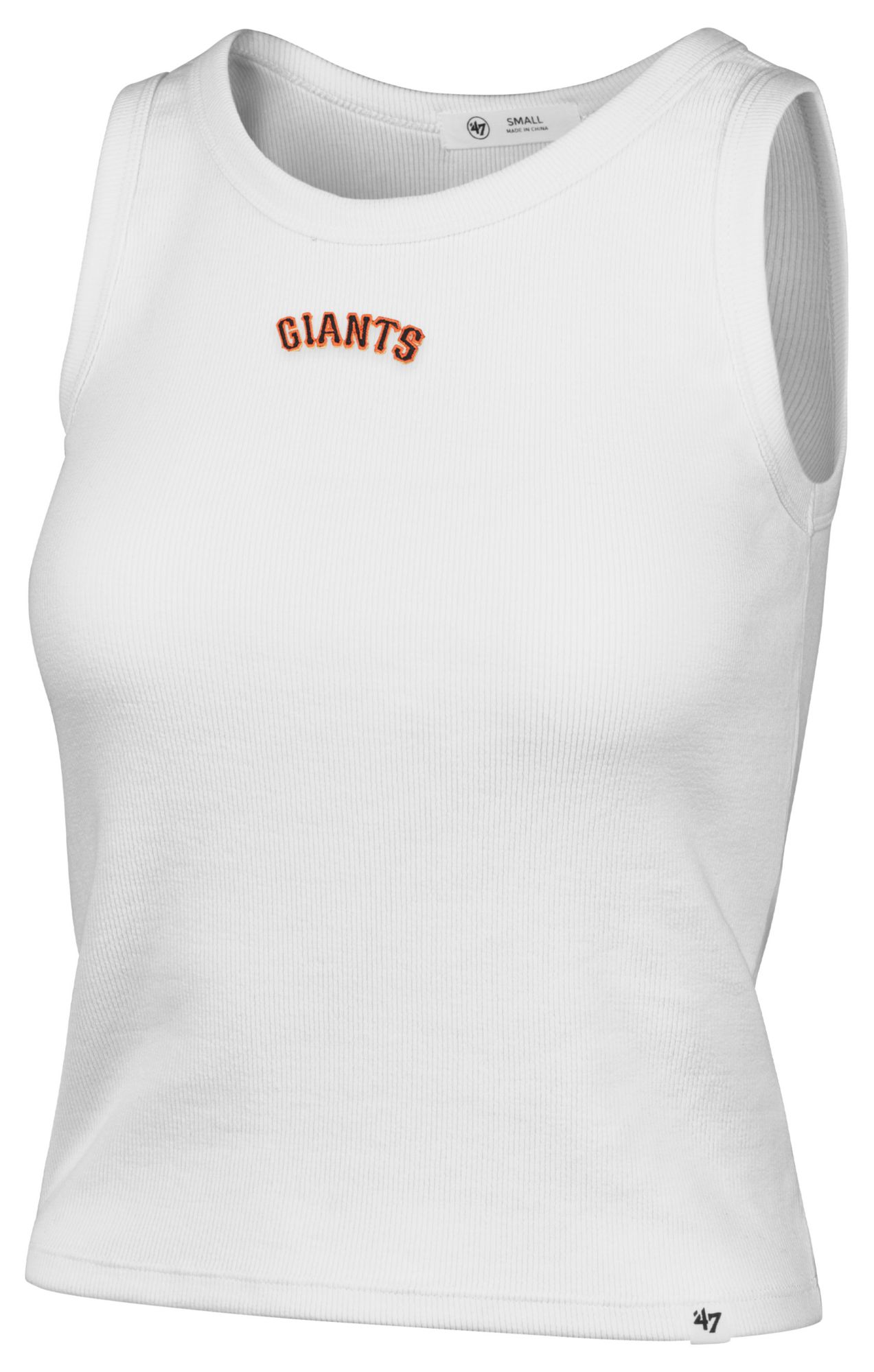 '47 Women's San Francisco Giants White Wordmark Tank Top