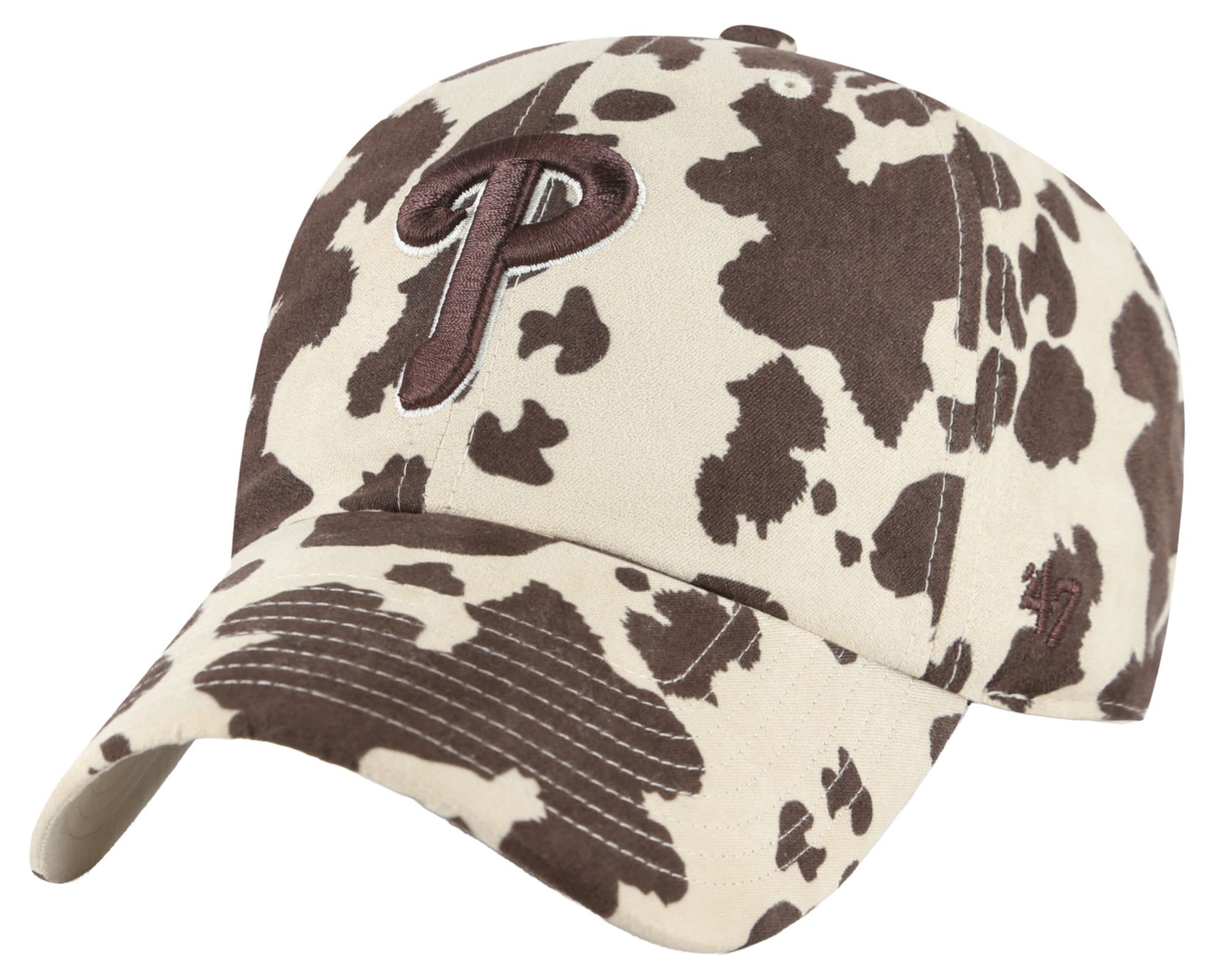 '47 Women's Philadelphia Phillies Brown Bessie Clean Up Adjustable Hat