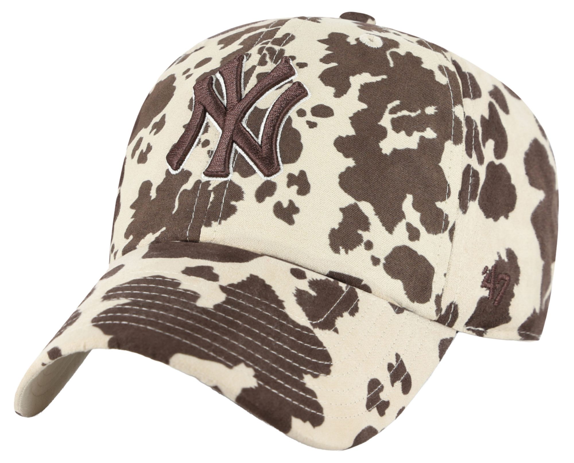 '47 Women's New York Yankees Brown Bessie Clean Up Adjustable Hat