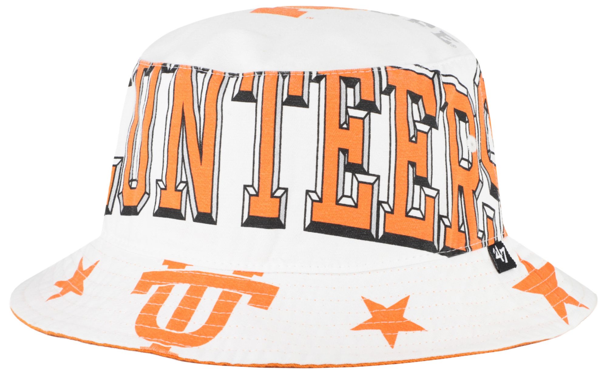 '47 Women's Tennessee Volunteers White Energize Bucket Hat