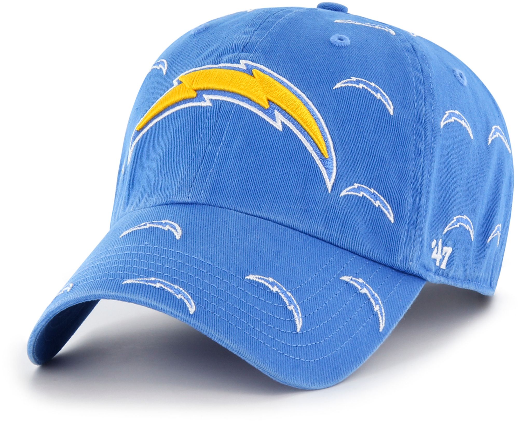 '47 Women's Los Angeles Chargers Clean Up Adjustable Hat