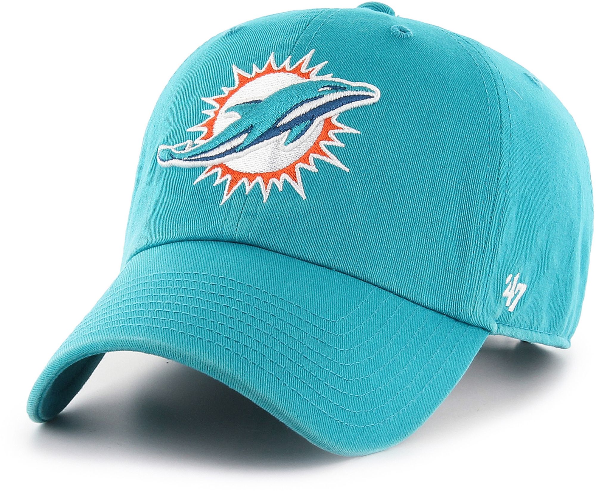 '47 Youth Miami Dolphins Clean Up Adjustable Hat
