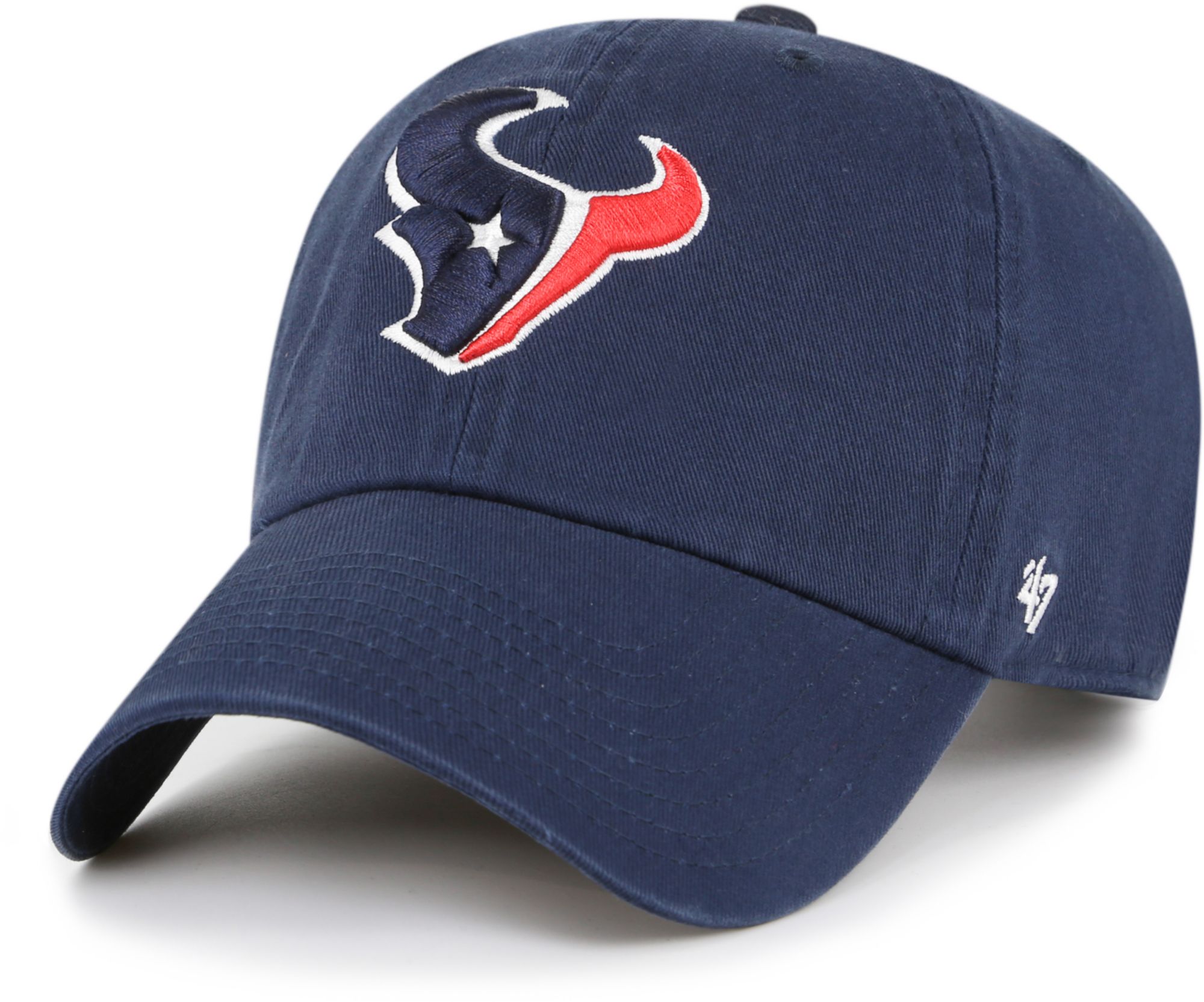 '47 Youth Houston Texans Clean Up Adjustable Hat