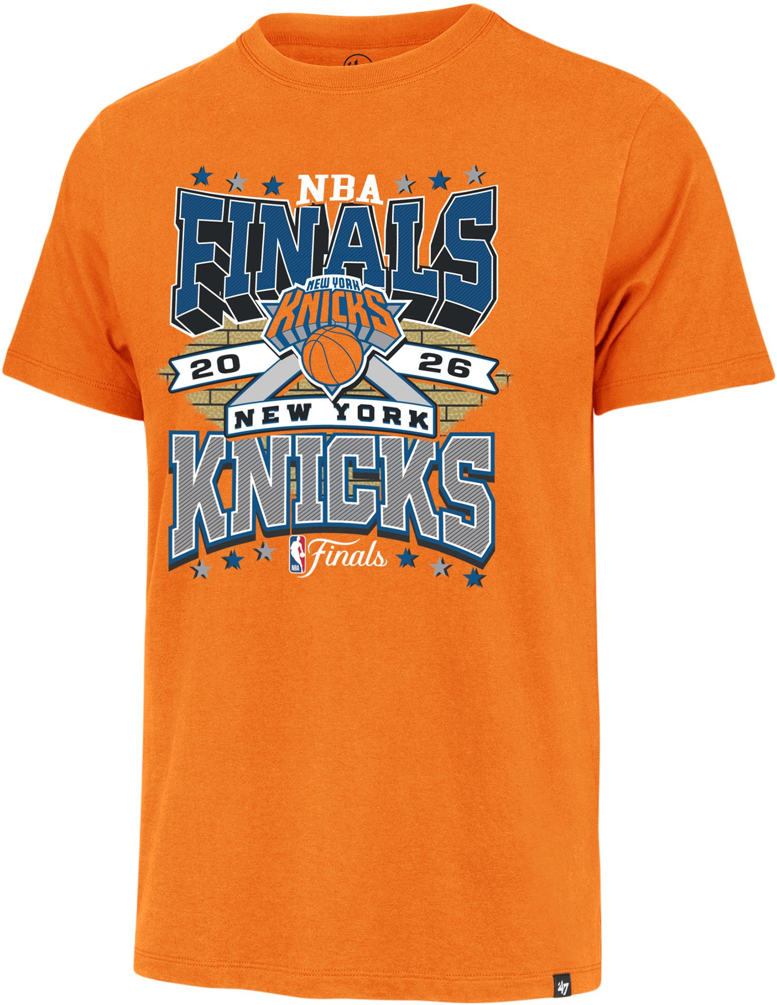 '47 Adult 2026 Eastern Conference Champions New York Knicks Orange T-Shirt