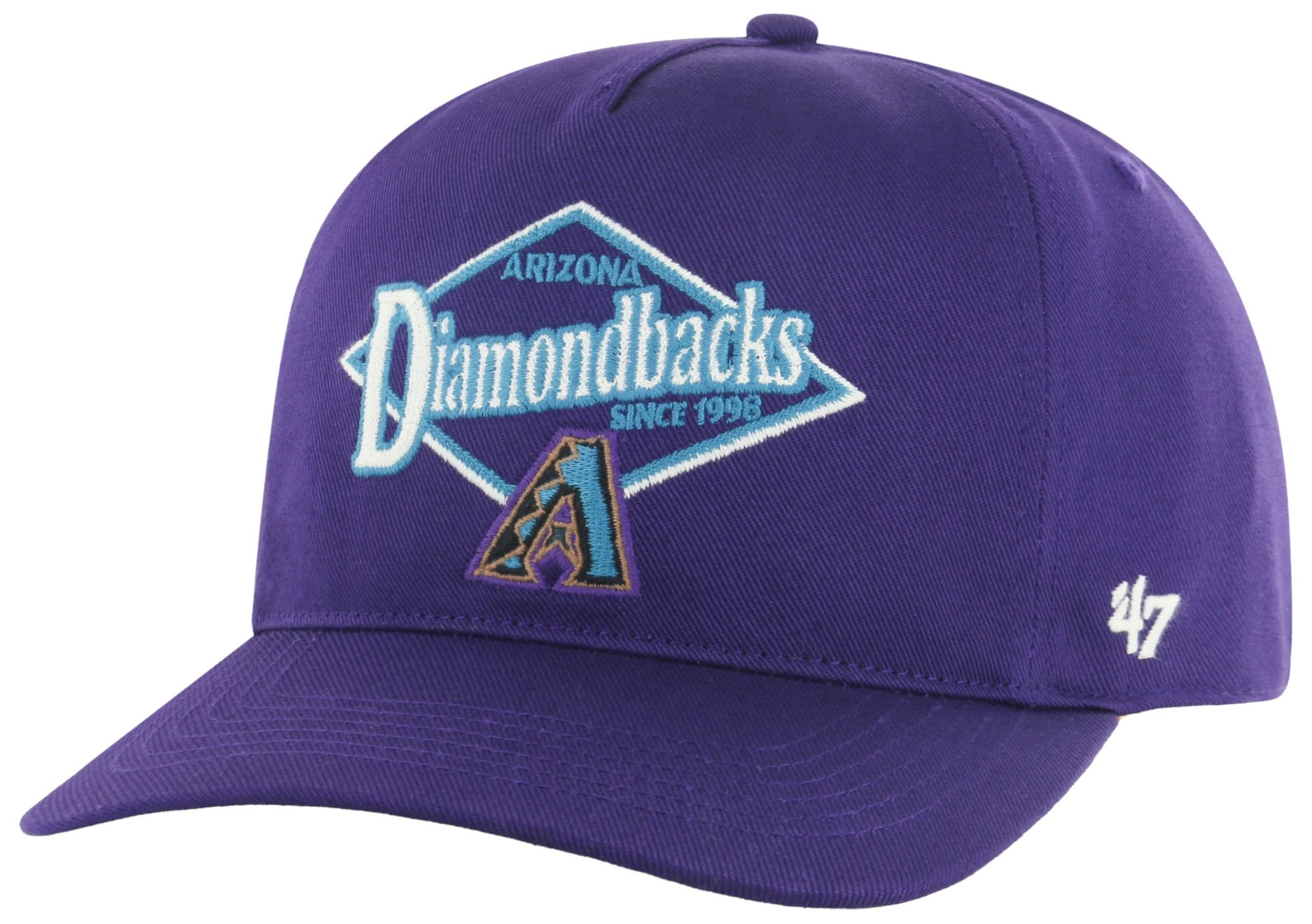 '47 Adult Arizona Diamondbacks Purple Golden Diamond Hitch Adjustable Hat