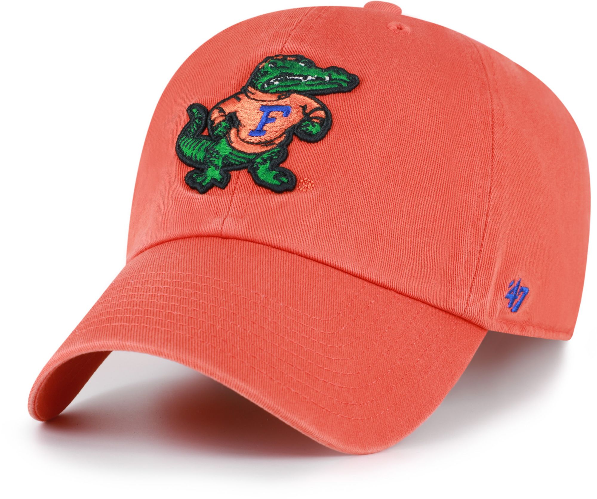 '47 Adult Florida Gators Vintage Clean Up Adjustable Hat, Men's, Orange