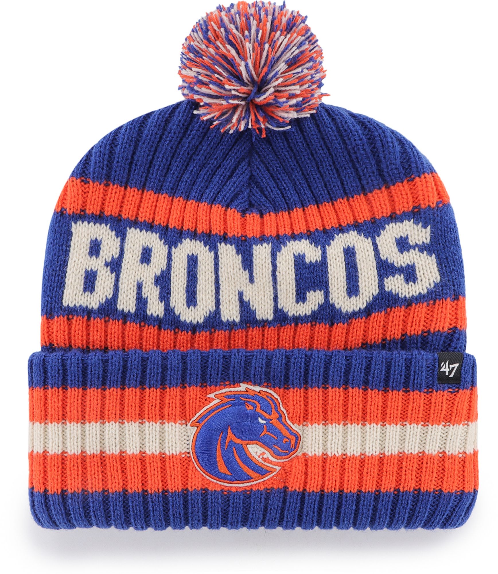 '47 Adult Boise State Broncos Bering Knit Beanie