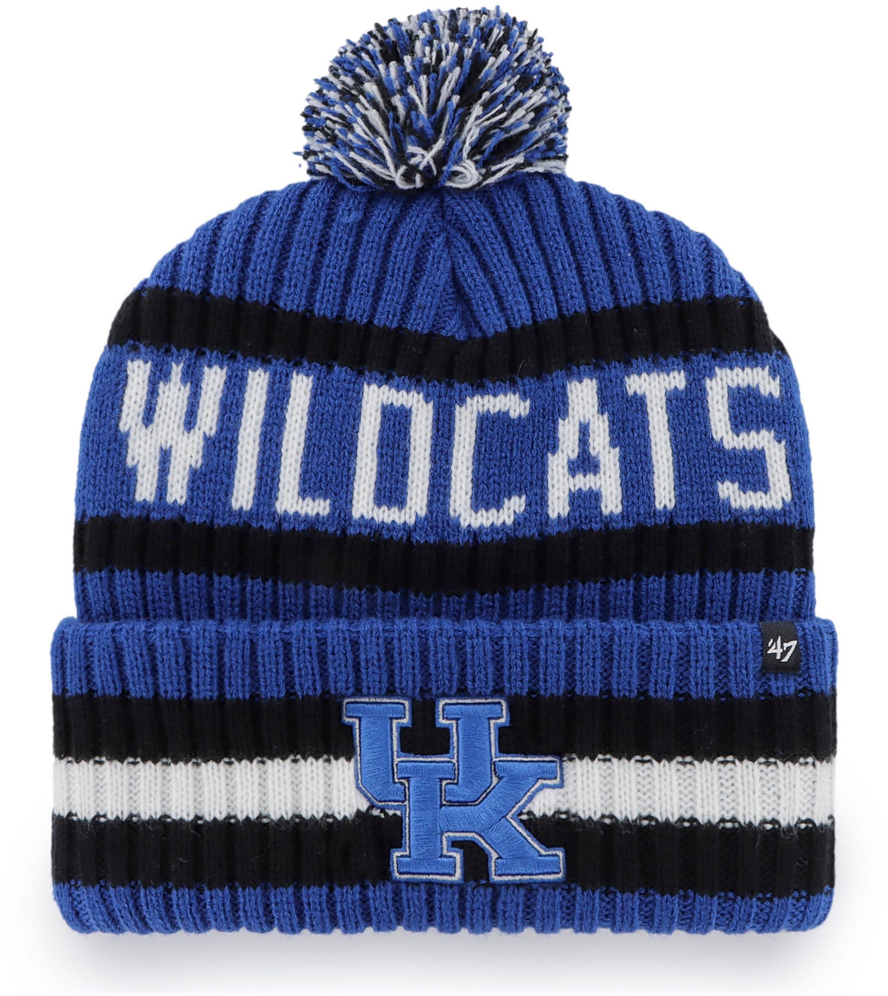 '47 Adult Kentucky Wildcats Bering Knit Beanie