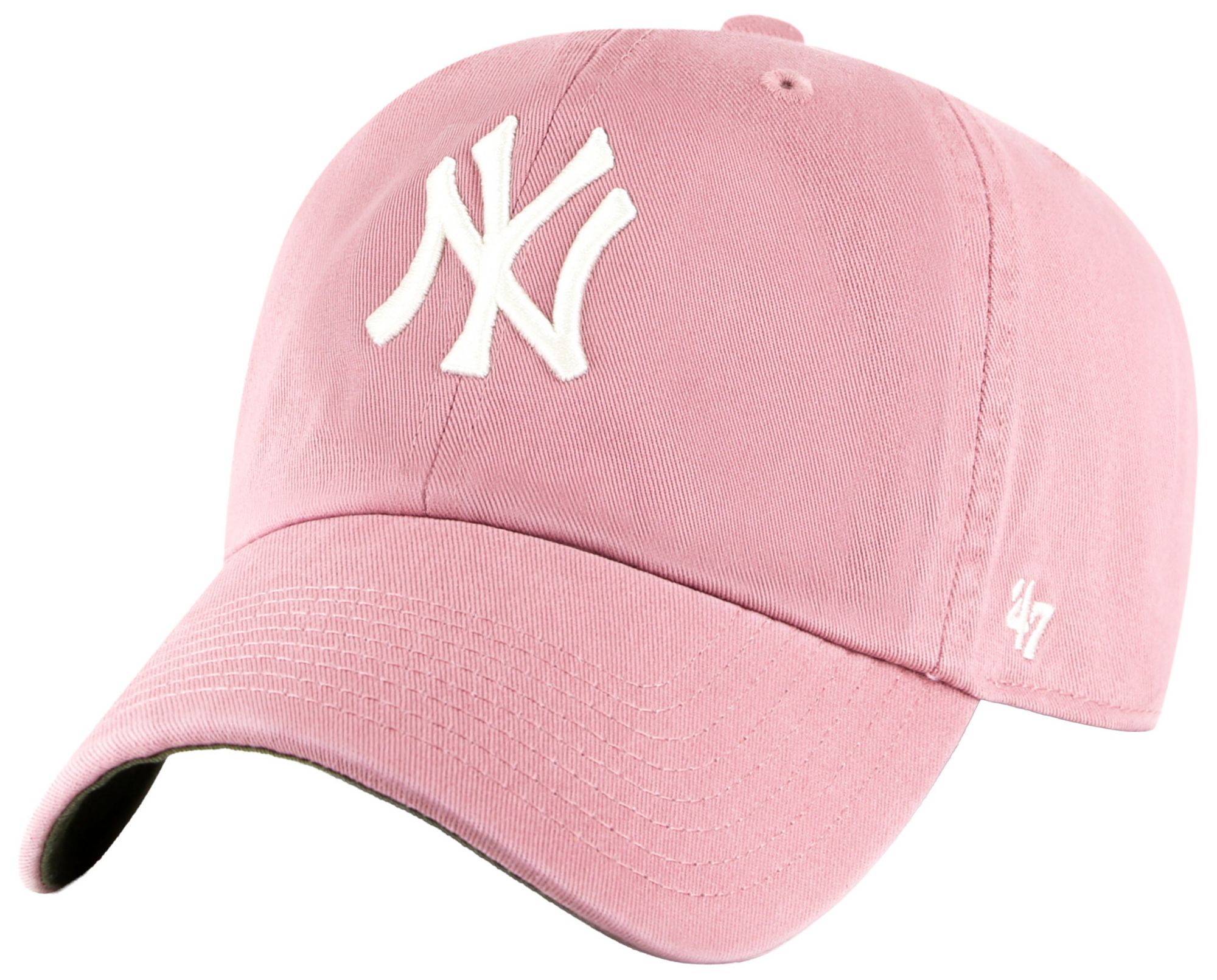 '47 Adult New York Yankees Purple Ballpark Clean Up Adjustable Hat