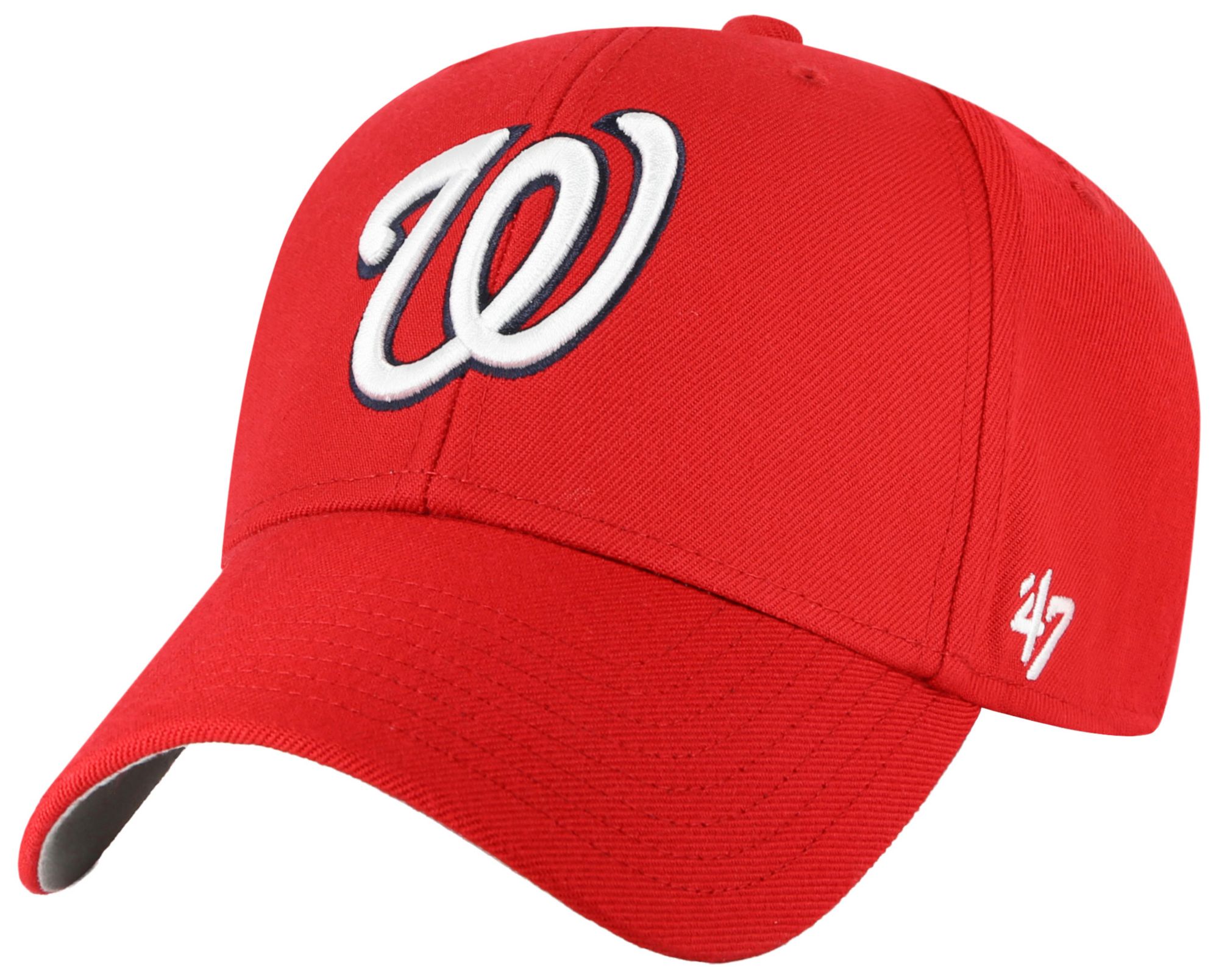 '47 Adult Washington Nationals Red MVP Adjustable Hat