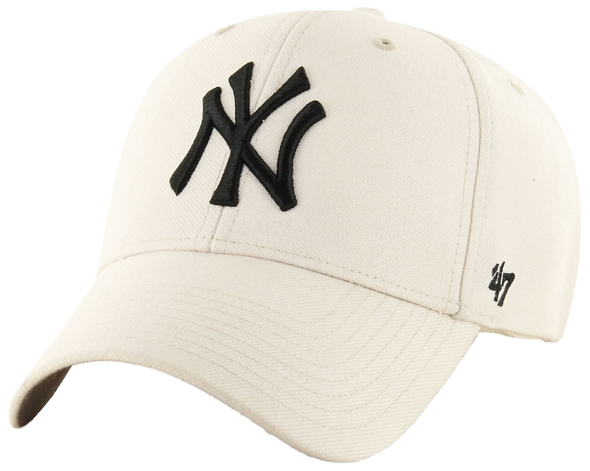 '47 Adult New York Yankees Cream MVP Adjustable Hat