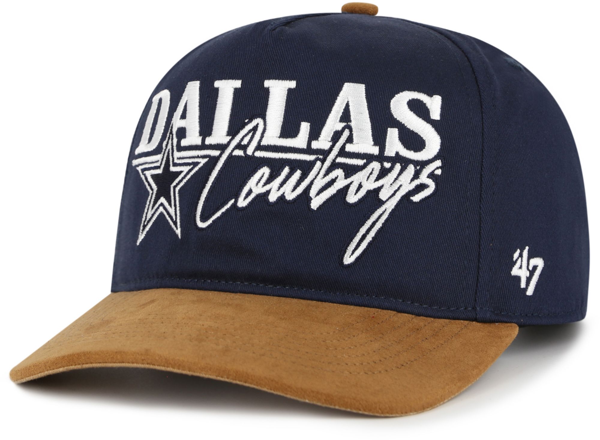 '47 Adult Dallas Cowboys Scribe Line Hitch Hat
