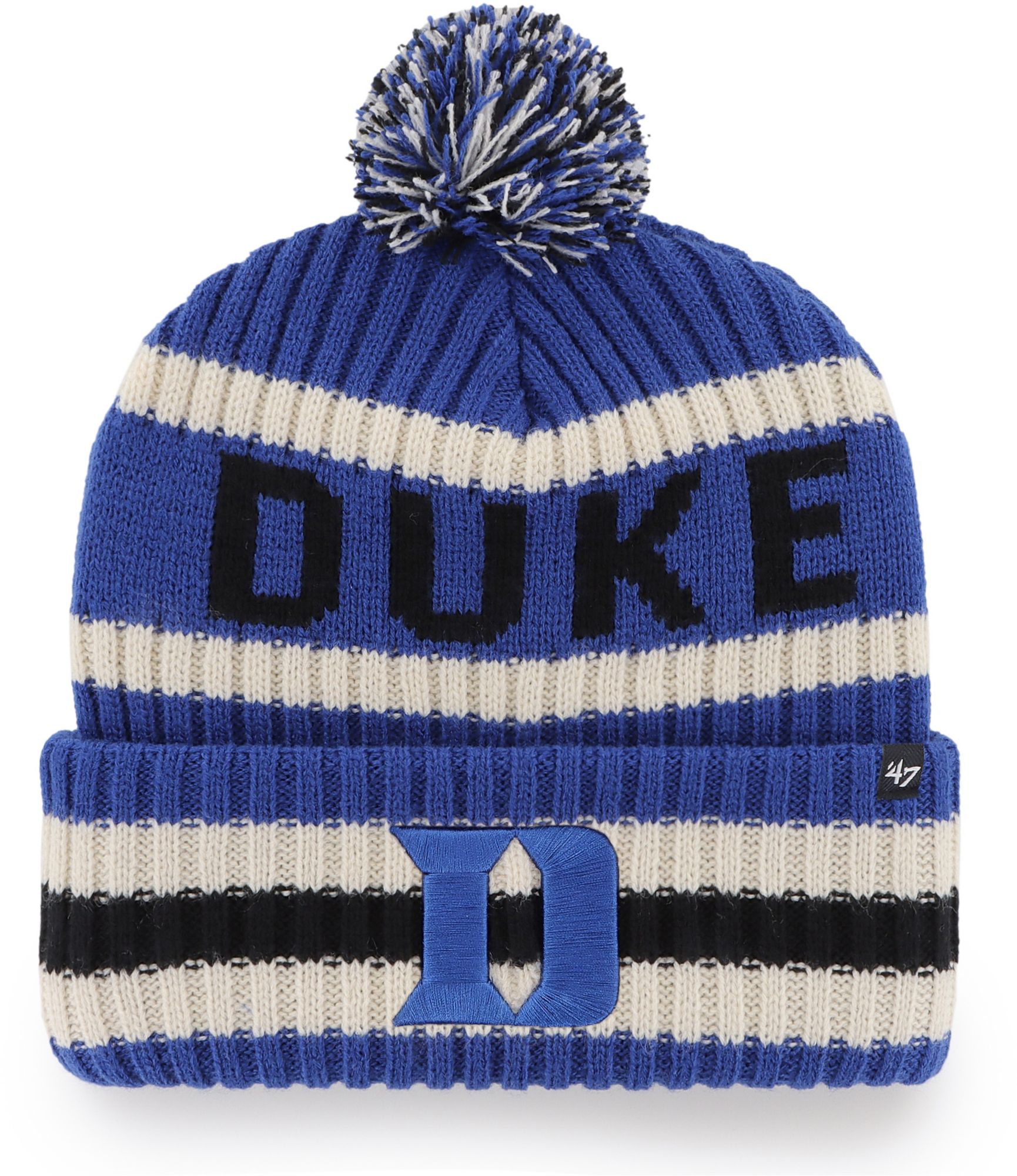 '47 Adult Duke Blue Devils Bering Knit Beanie