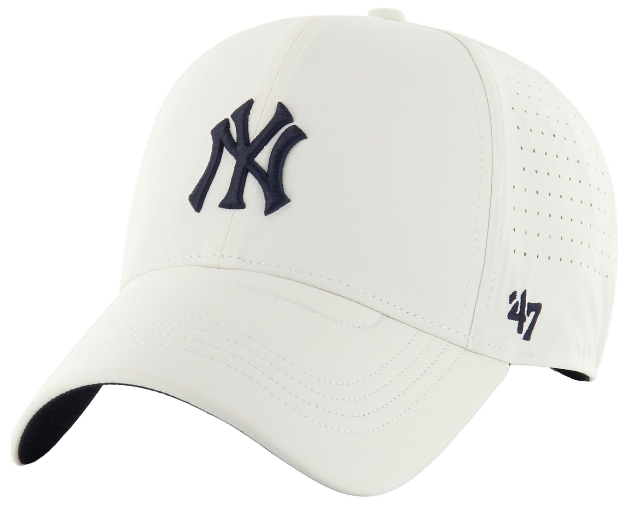 '47 Adult New York Yankees White MVP Adjustable Hat