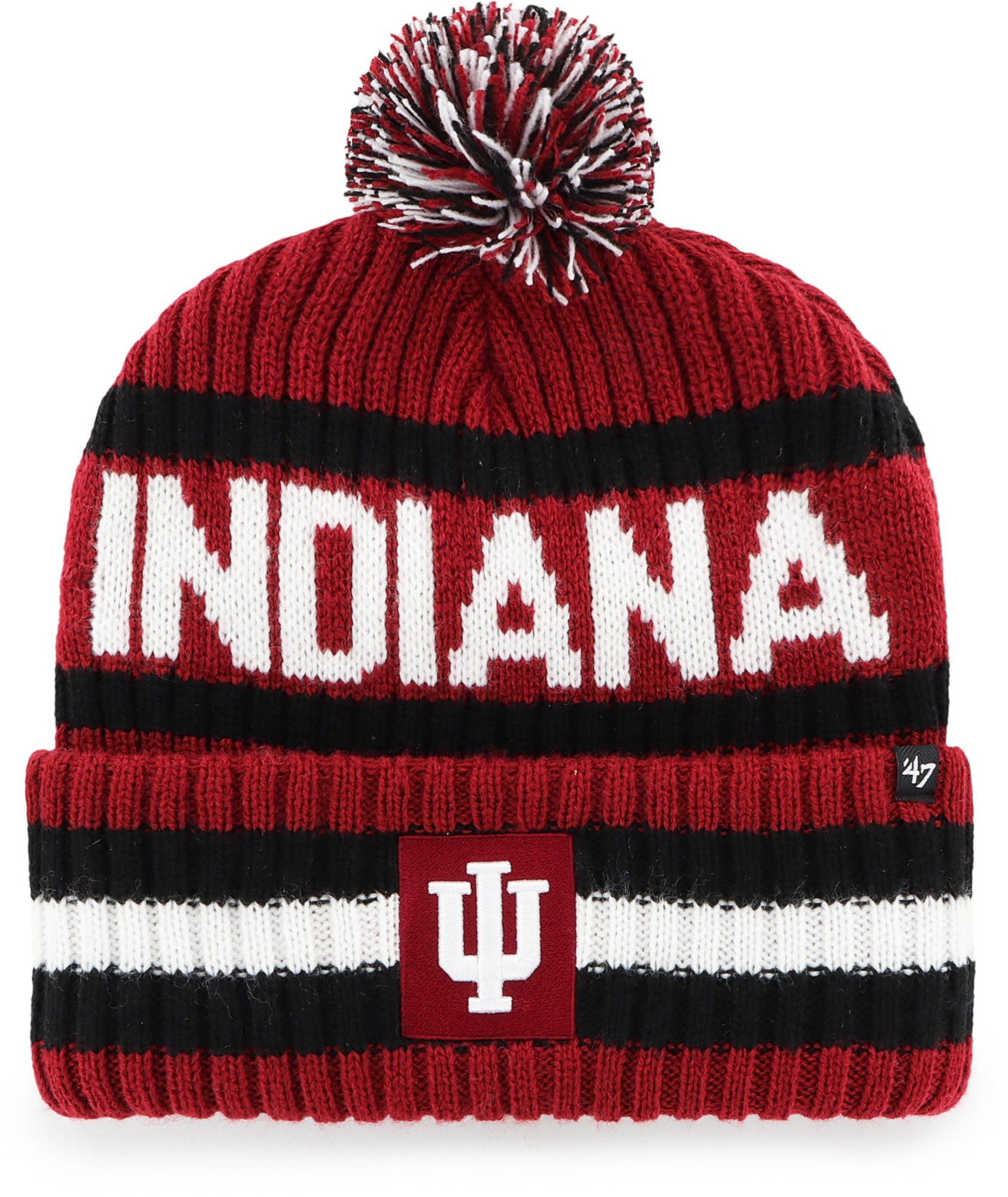 '47 Adult Indiana Hoosiers Bering Knit Beanie