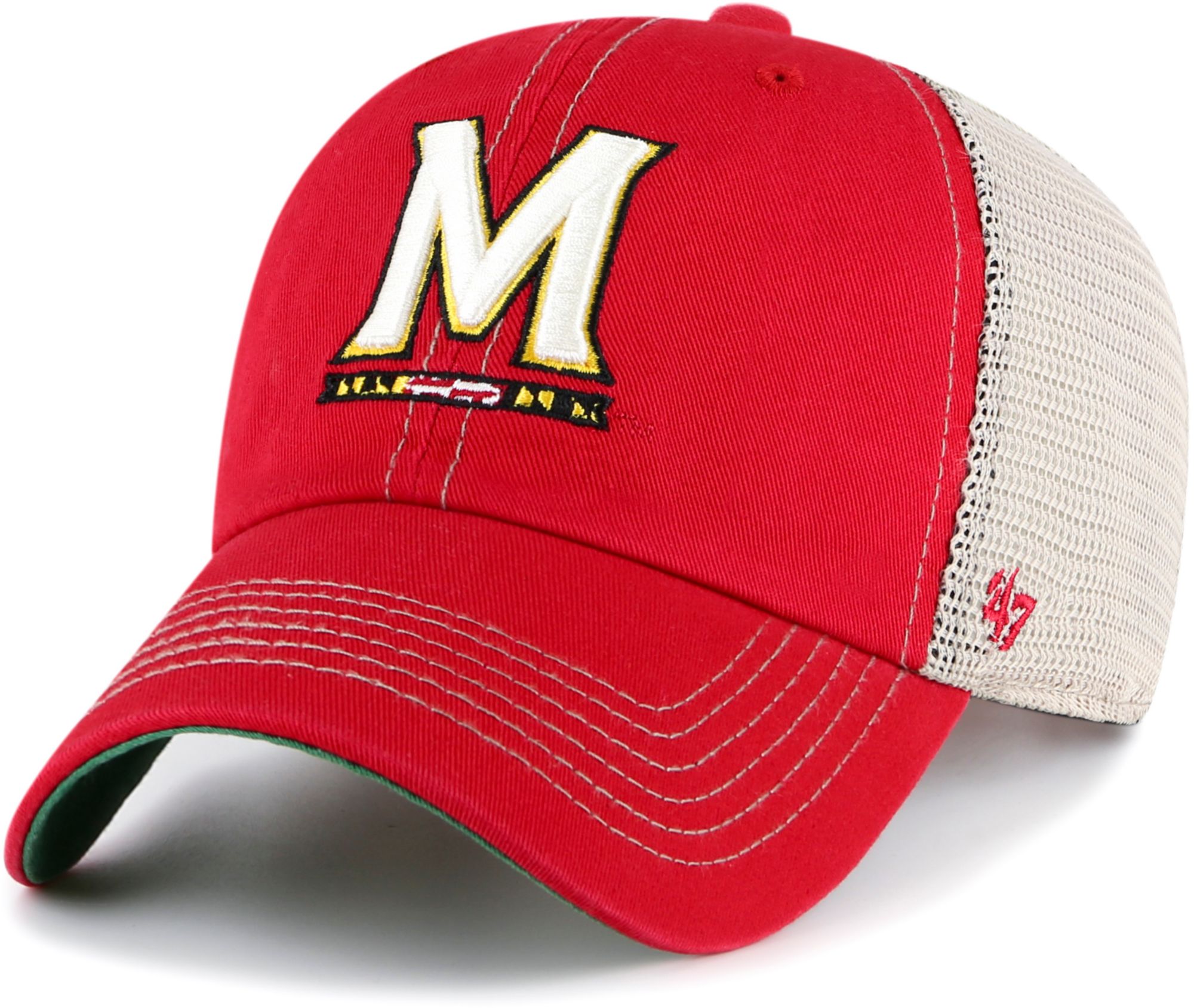 '47 Adult Maryland Terrapins Trawler Adjustable Hat