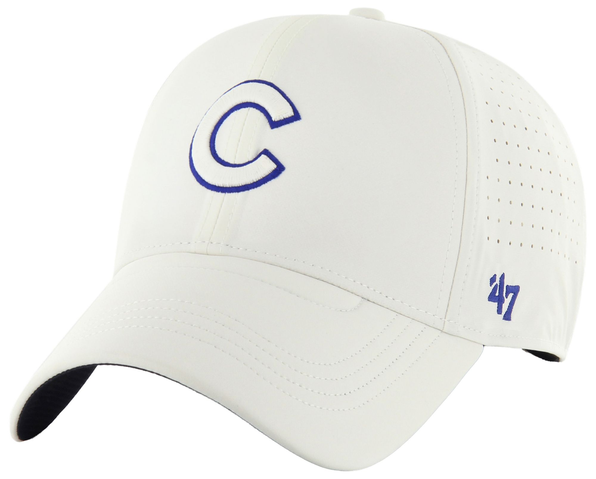 '47 Adult Chicago Cubs White MVP Adjustable Hat