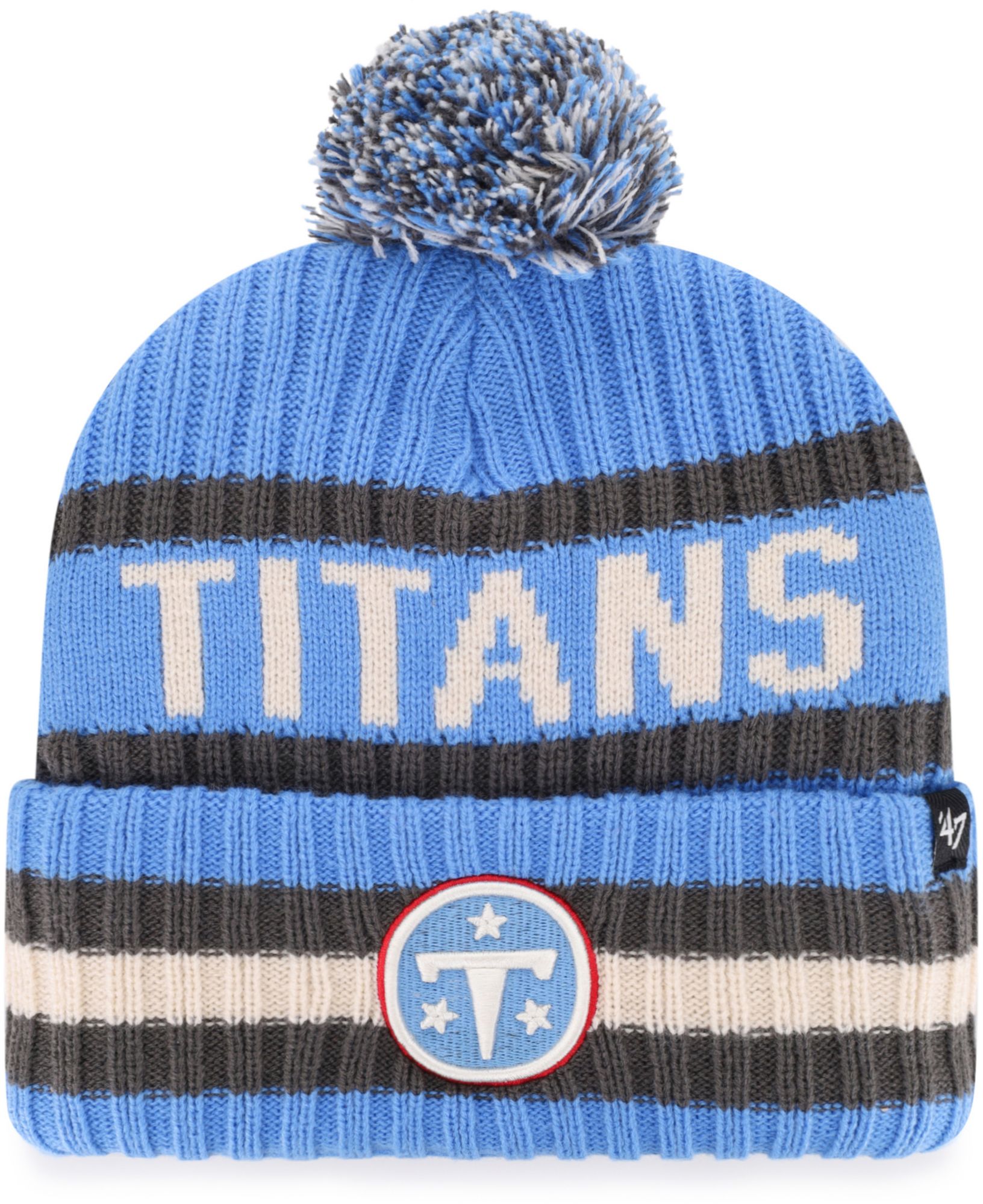 '47 Adult Tennessee Titans Bering Knit Beanie