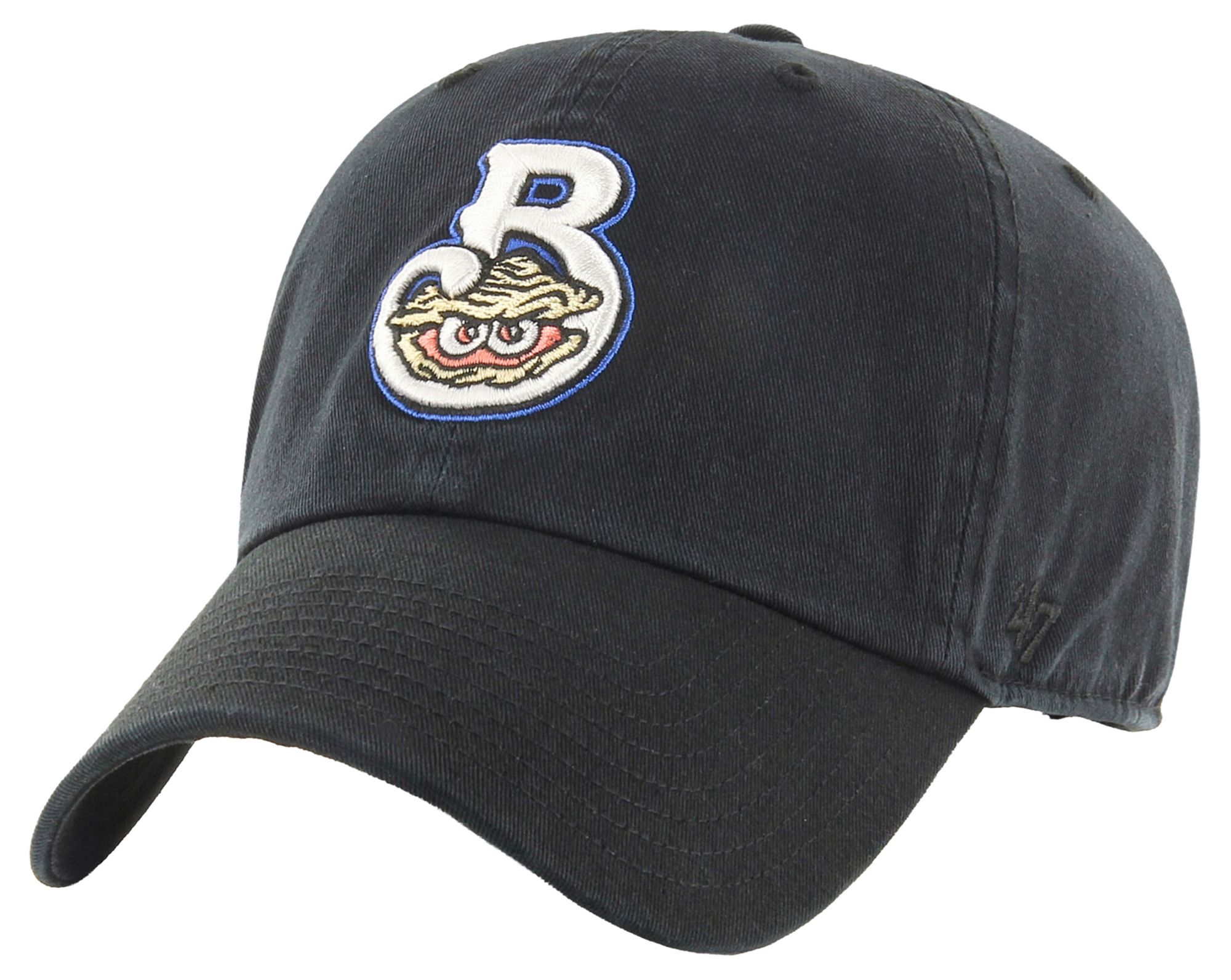 '47 Adult Colorado Springs Sky Sox Black Core Clean Up Adjustable Hat