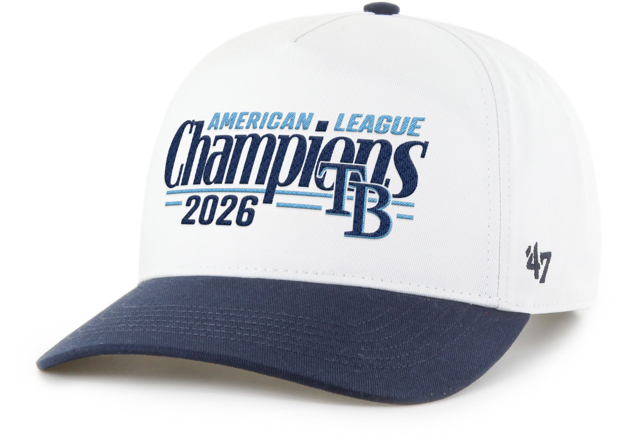 '47 Adult Tampa Bay Rays 2026 ALCS Champions Hitch Adjustable Hat