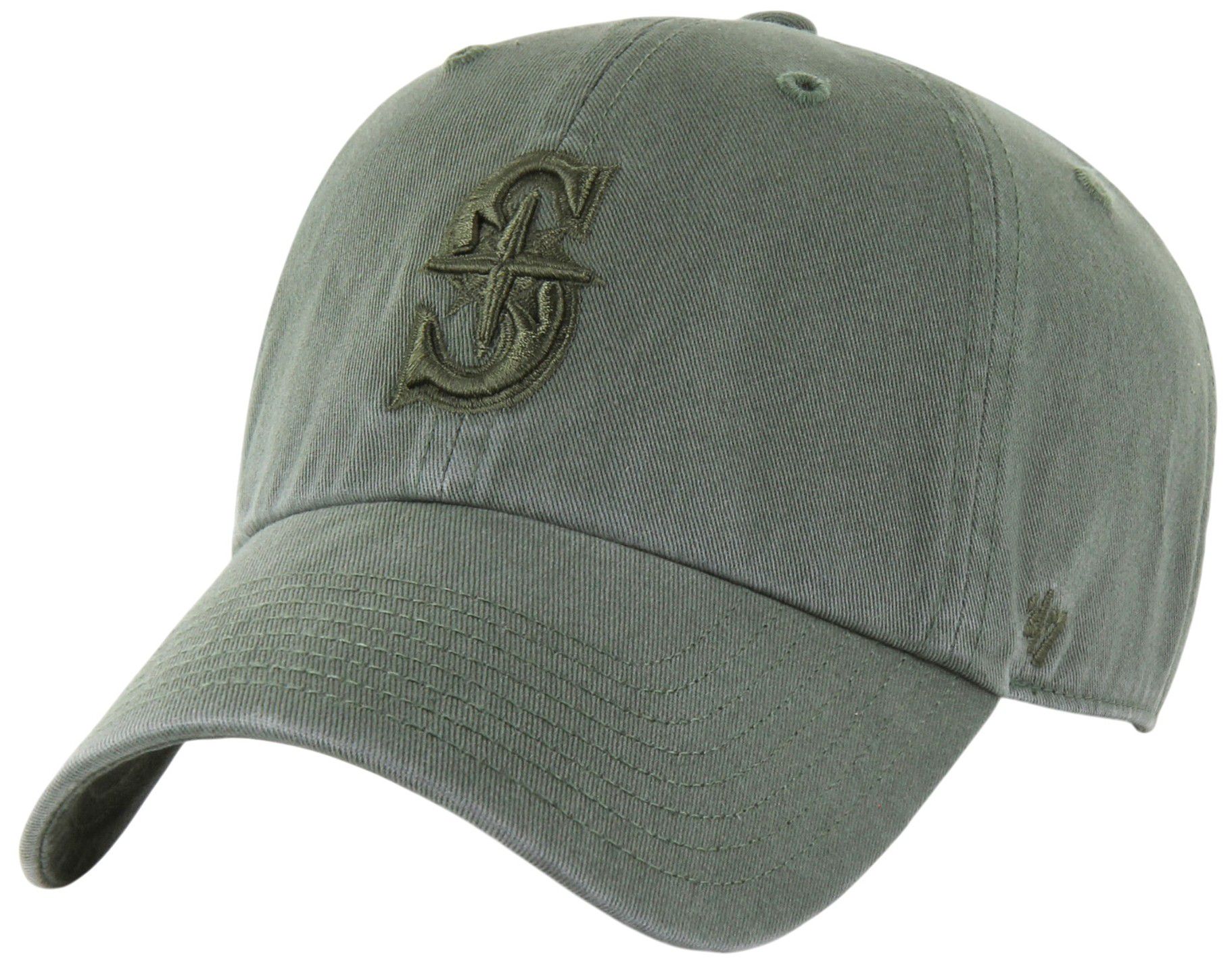 '47 Seattle Mariners Moss Clean Up Hat