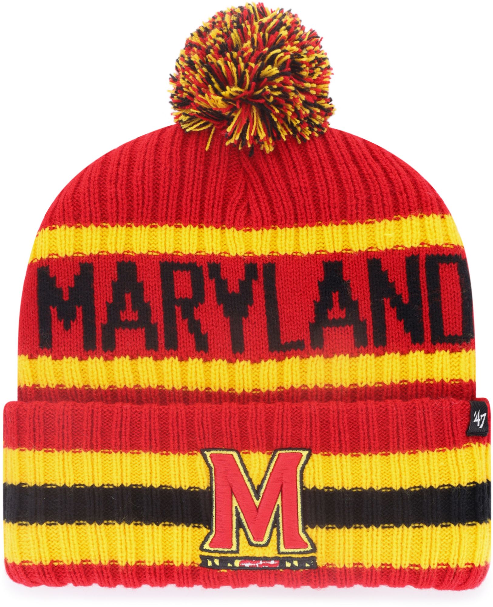 '47 Adult Maryland Terrapins Bering Knit Beanie