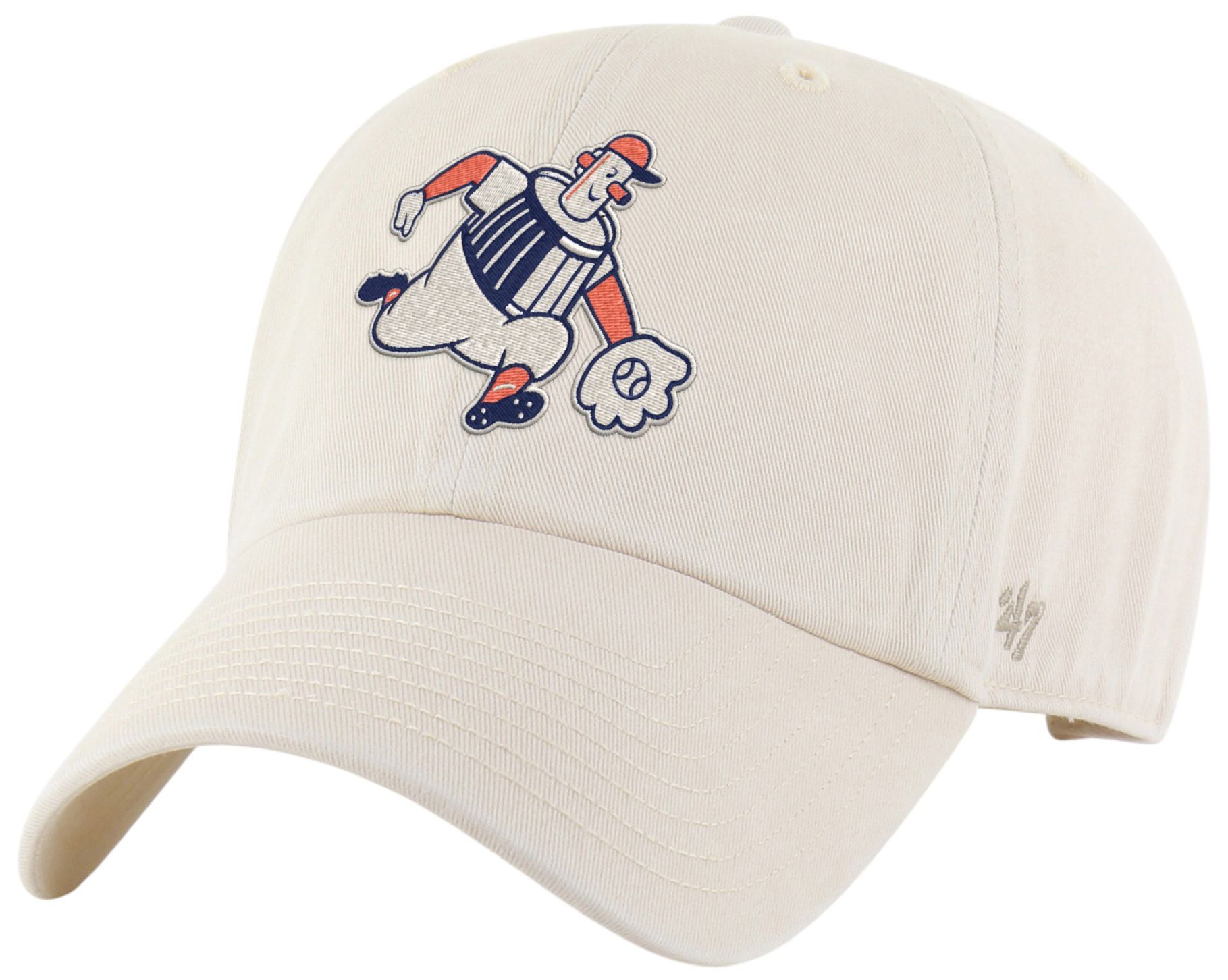 47 Adult Milwaukee Brewers City Connect Primary Clean Up Adjustable Hat