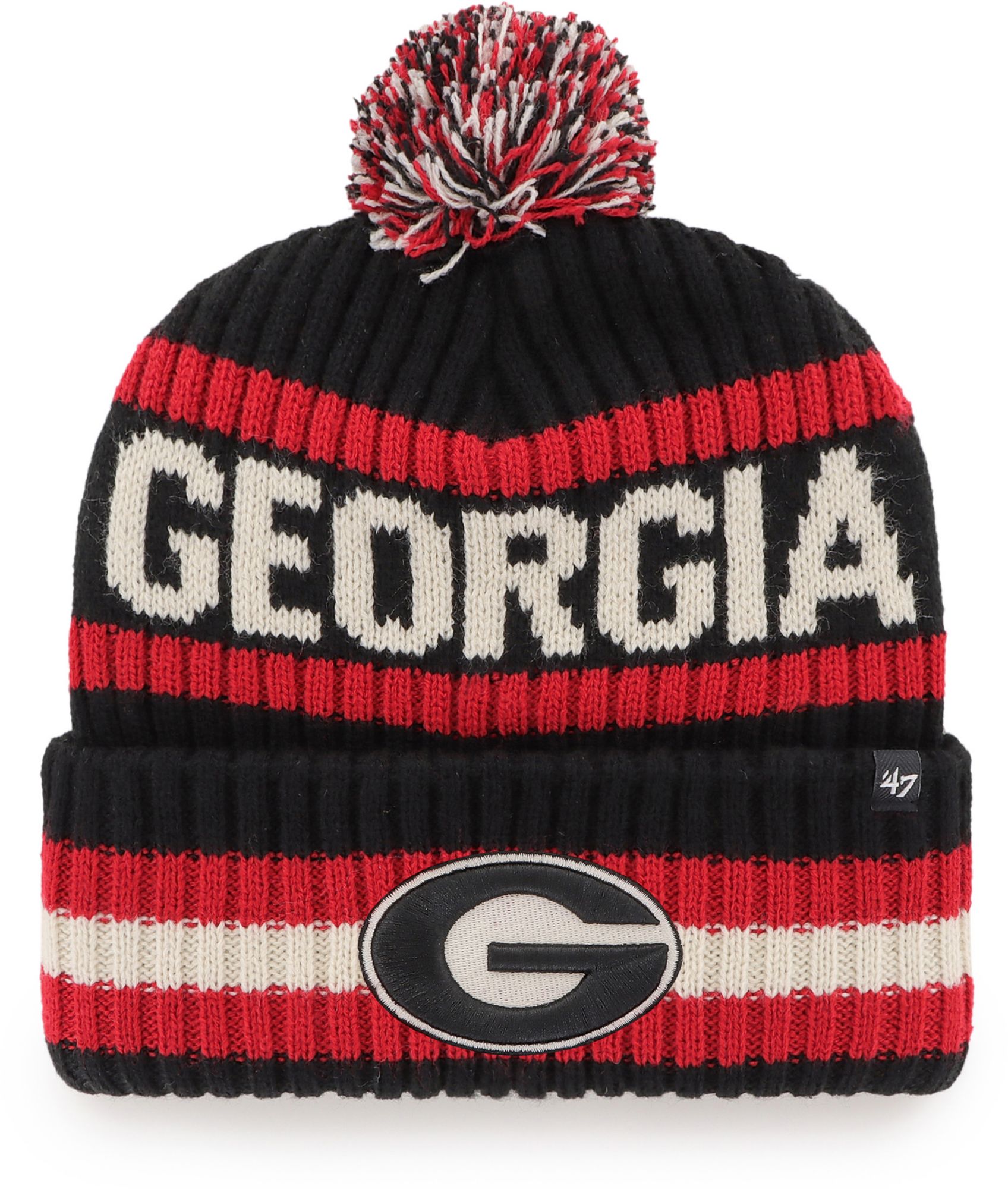 '47 Adult Georgia Bulldogs Bering Knit Beanie
