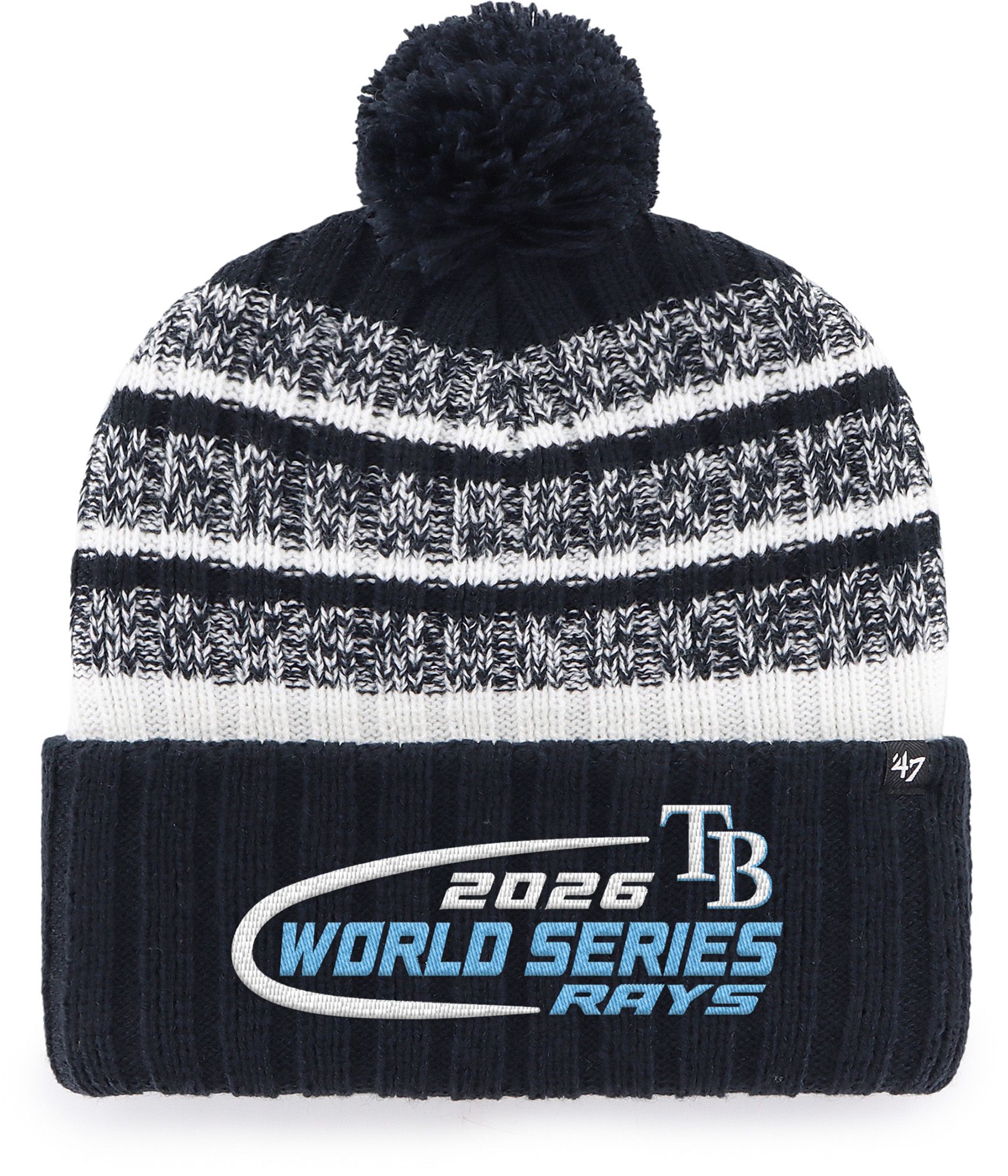 '47 Adult Tampa Bay Rays 2026 World Series Bound Tavern Knit Beanie