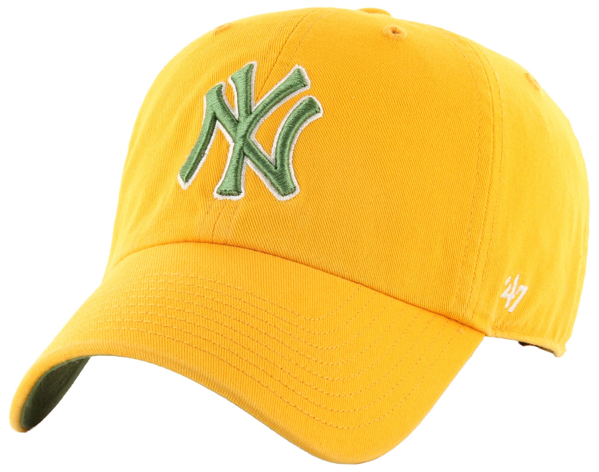 '47 Adult New York Yankees Gold Ballpark Clean Up Adjustable Hat