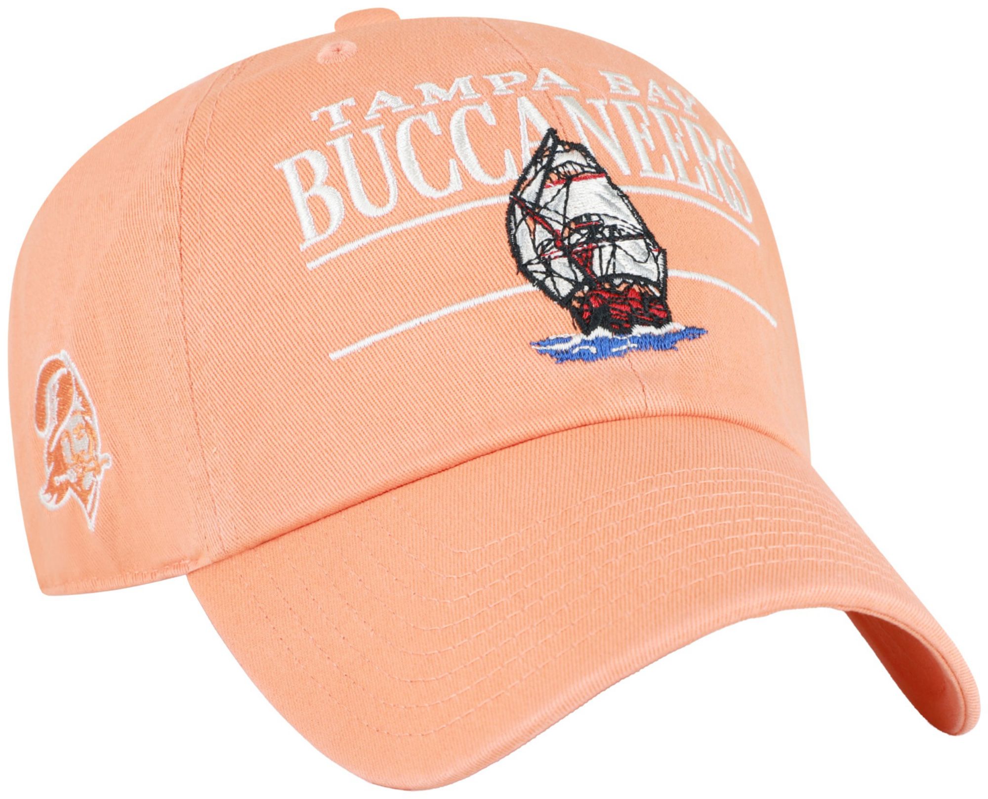 '47 Adult Tampa Bay Buccaneers Mango KO Clean Up Adjustable Hat