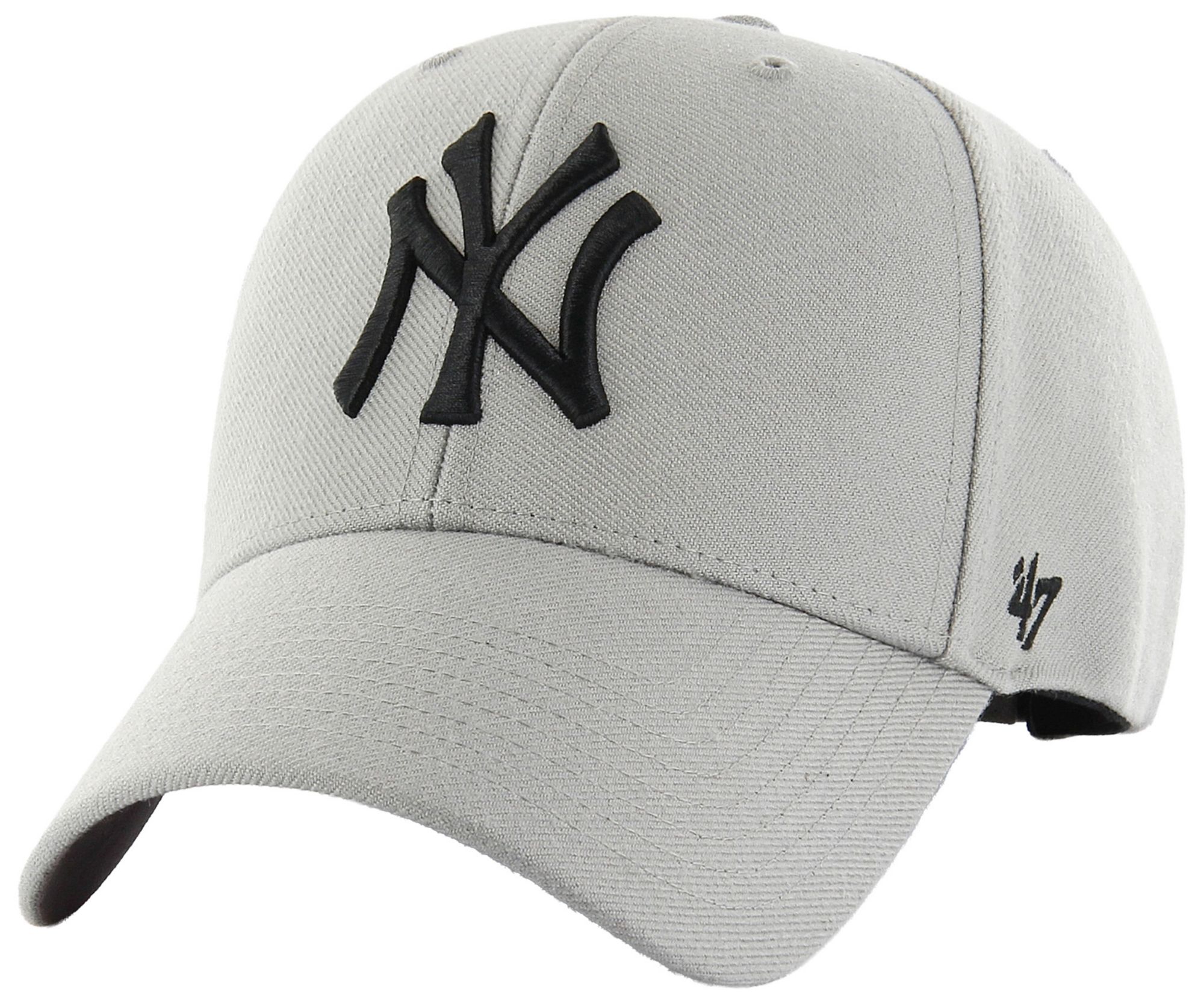 '47 Adult New York Yankees Grey MVP Adjustable Hat